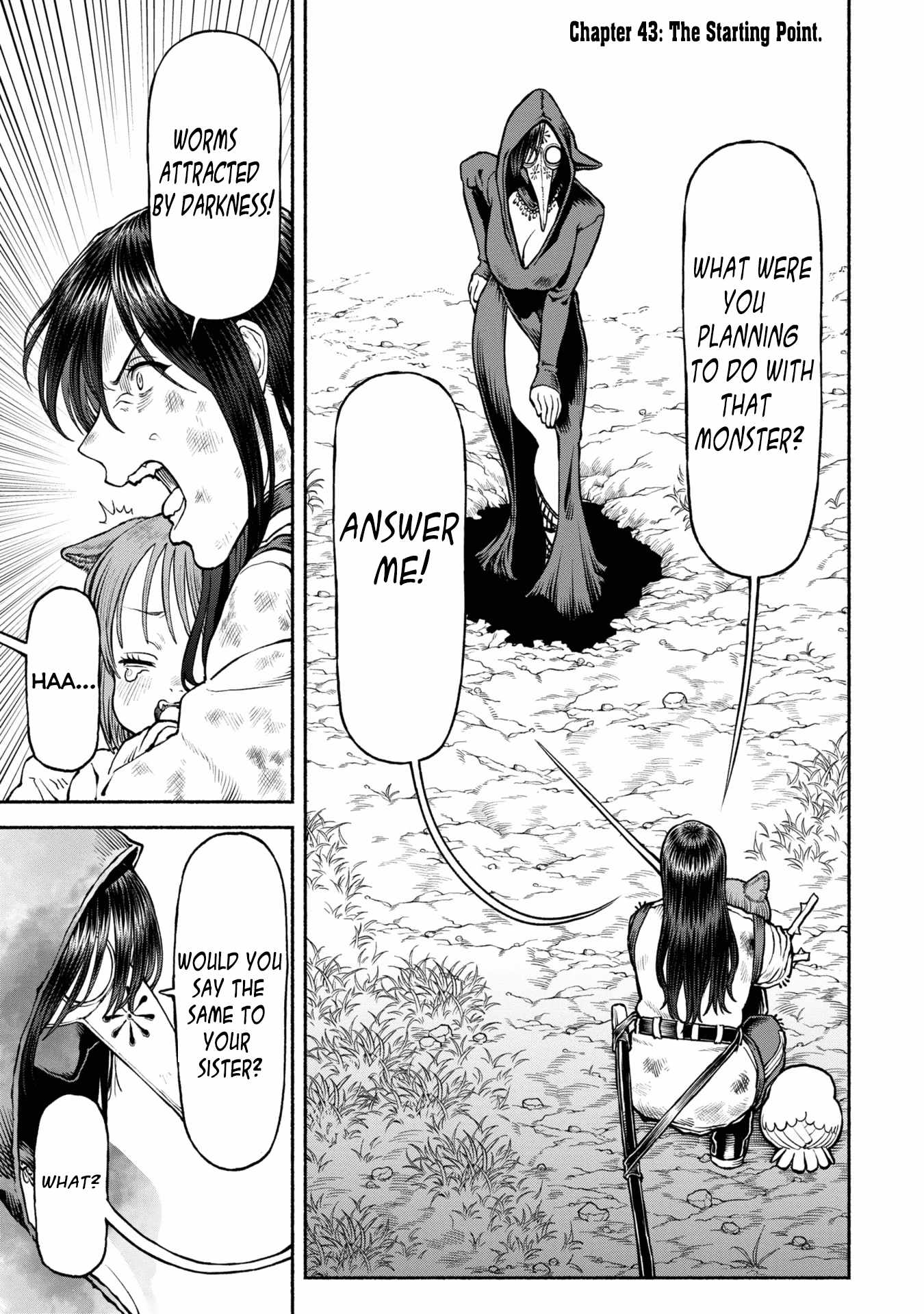 Onna Kishi to Kemomimi no Ko Chapter 43 - Page 1