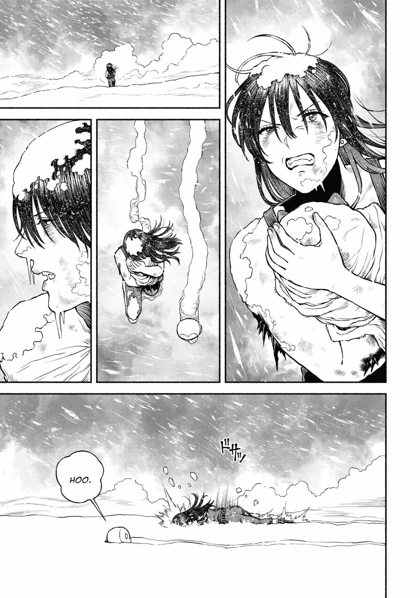 Onna Kishi to Kemomimi no Ko Chapter 43 - Page 13