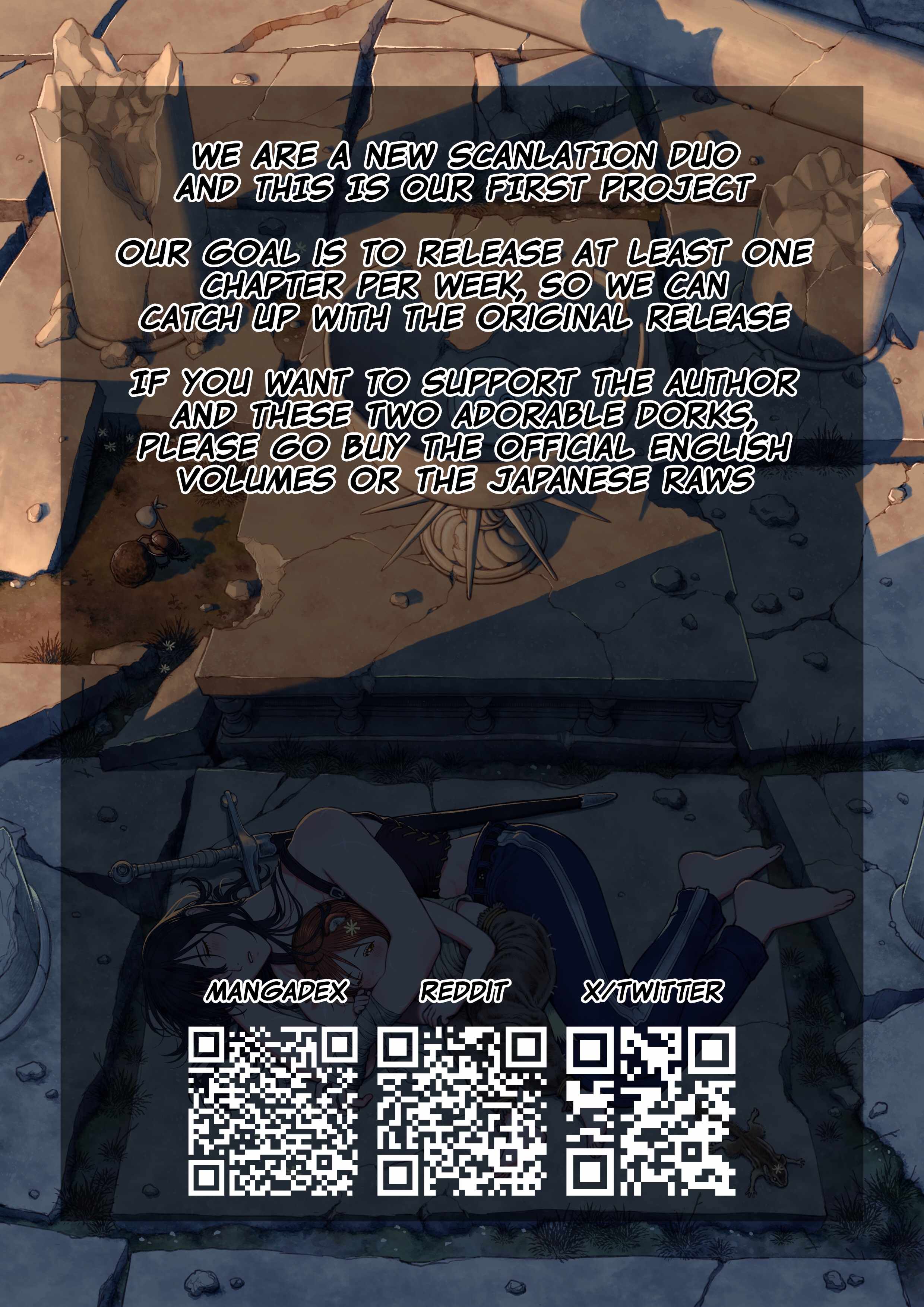 Onna Kishi to Kemomimi no Ko Chapter 44 - Page 14