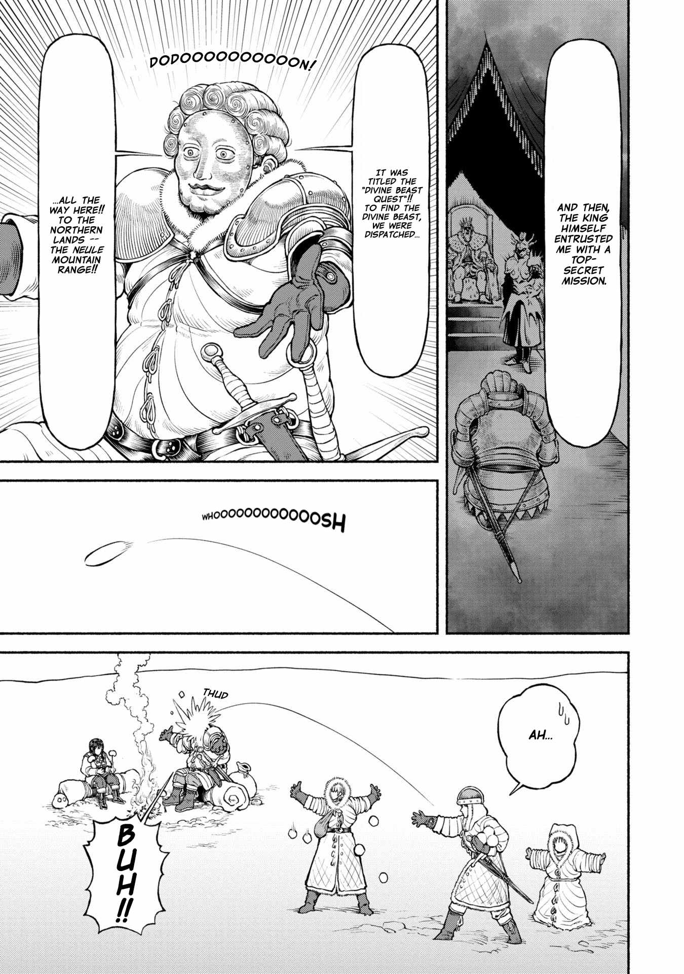 Onna Kishi to Kemomimi no Ko Chapter 44 - Page 3