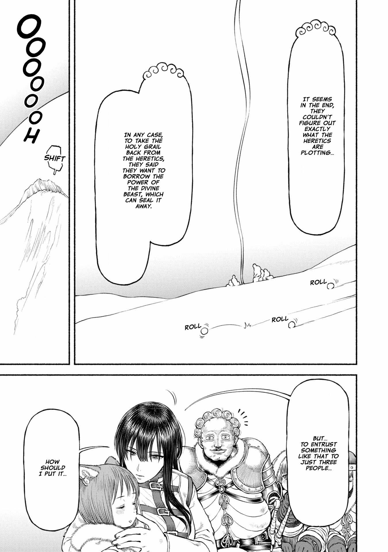 Onna Kishi to Kemomimi no Ko Chapter 44 - Page 9