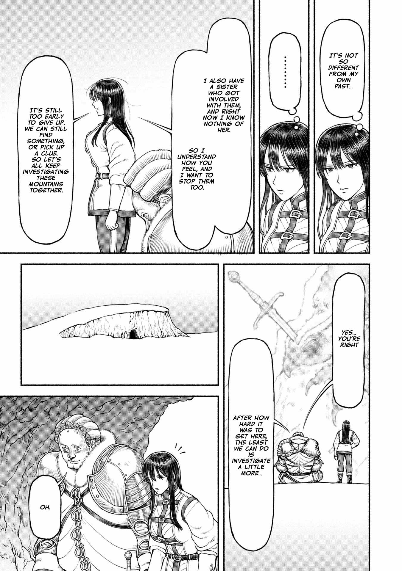 Onna Kishi to Kemomimi no Ko Chapter 45 - Page 12