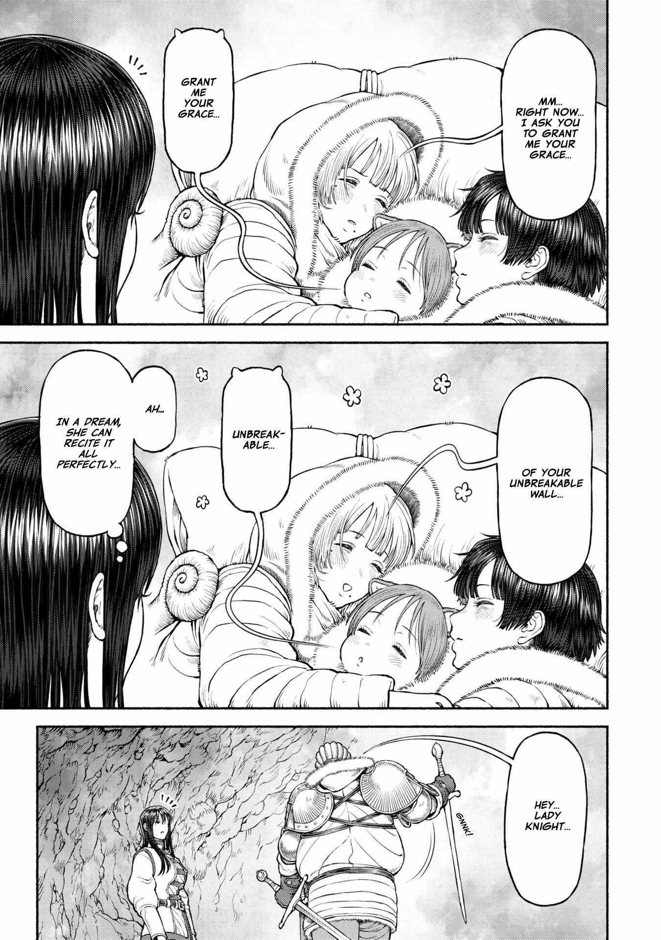 Onna Kishi to Kemomimi no Ko Chapter 45 - Page 14