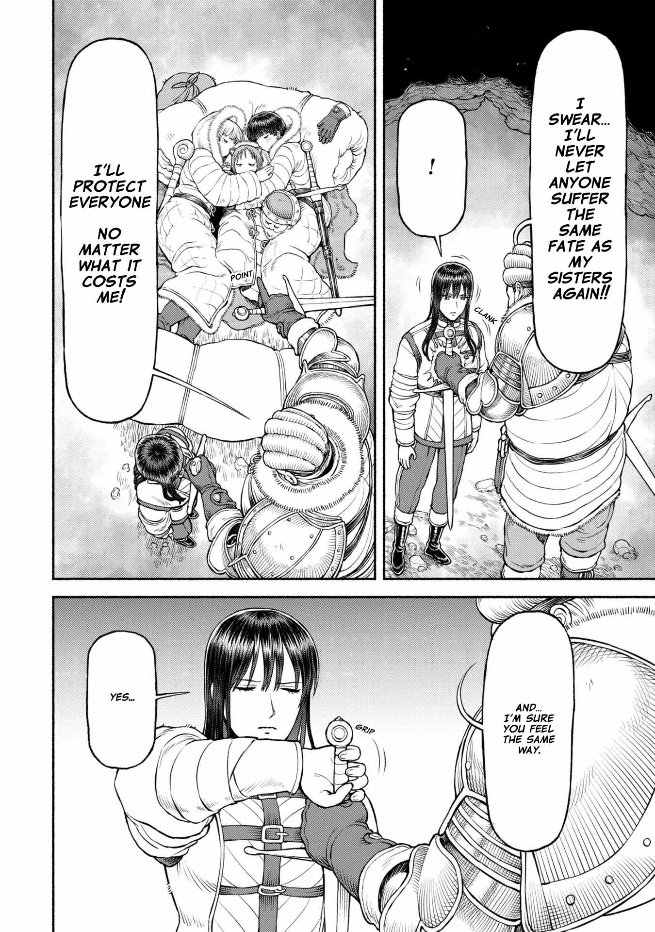 Onna Kishi to Kemomimi no Ko Chapter 45 - Page 15