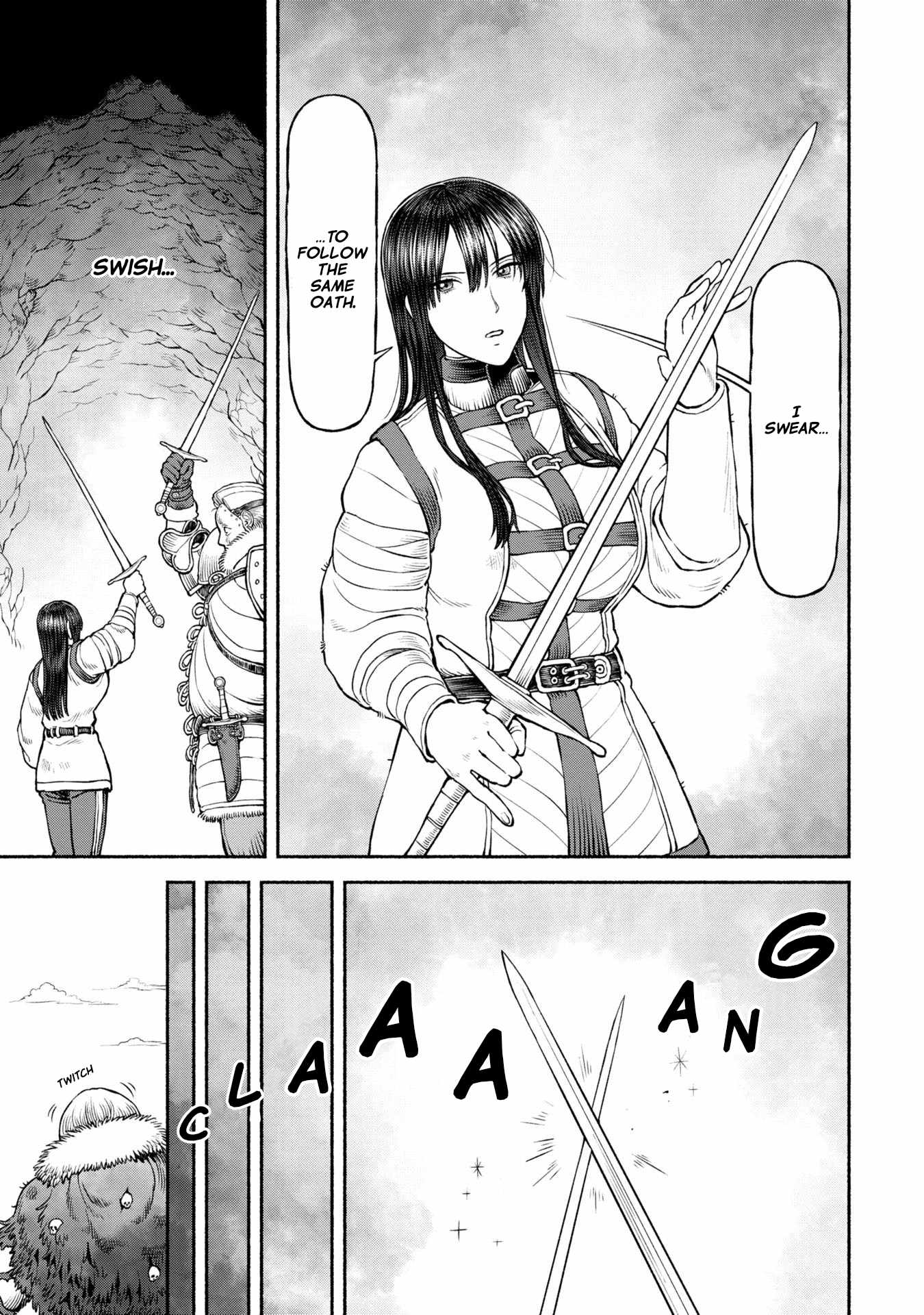 Onna Kishi to Kemomimi no Ko Chapter 45 - Page 16