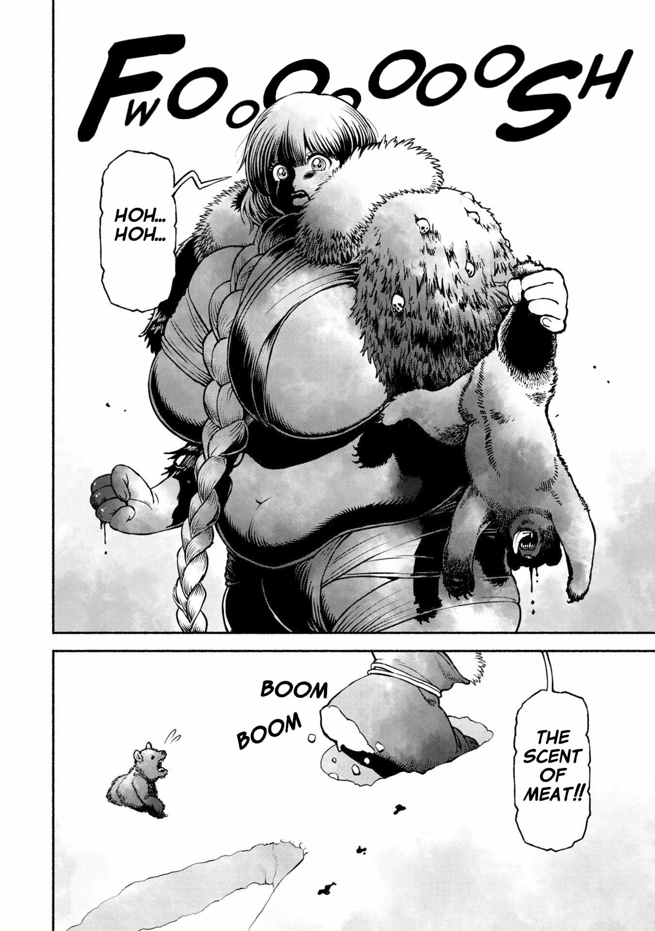 Onna Kishi to Kemomimi no Ko Chapter 45 - Page 17