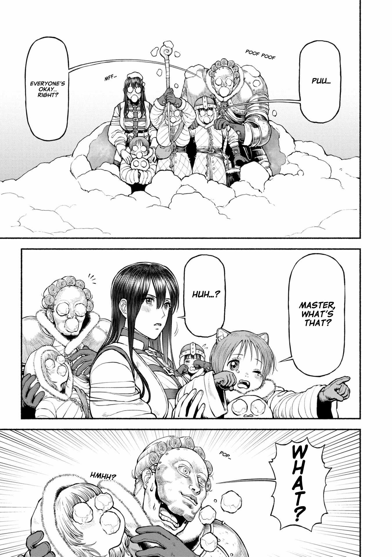 Onna Kishi to Kemomimi no Ko Chapter 45 - Page 4