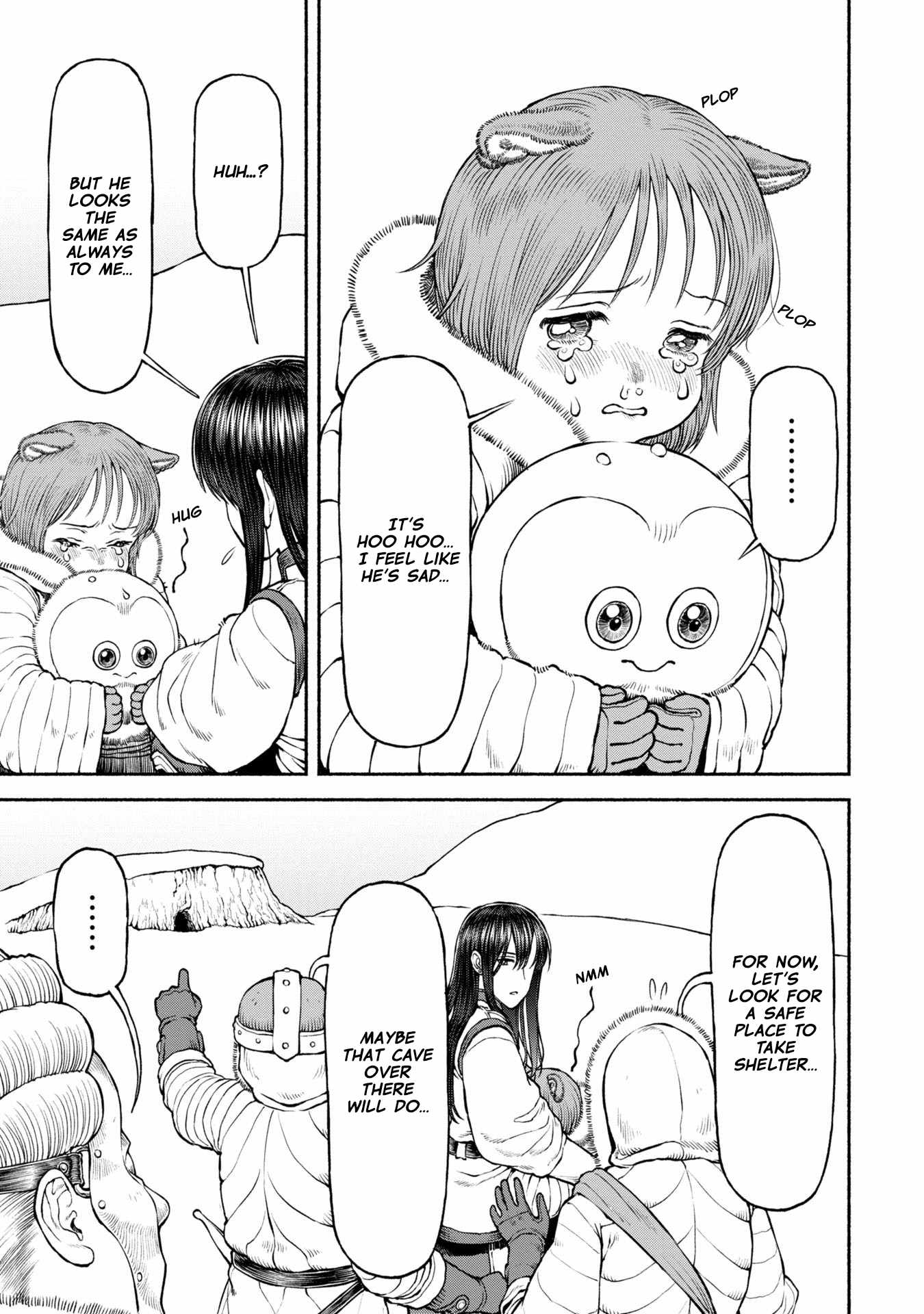 Onna Kishi to Kemomimi no Ko Chapter 45 - Page 6