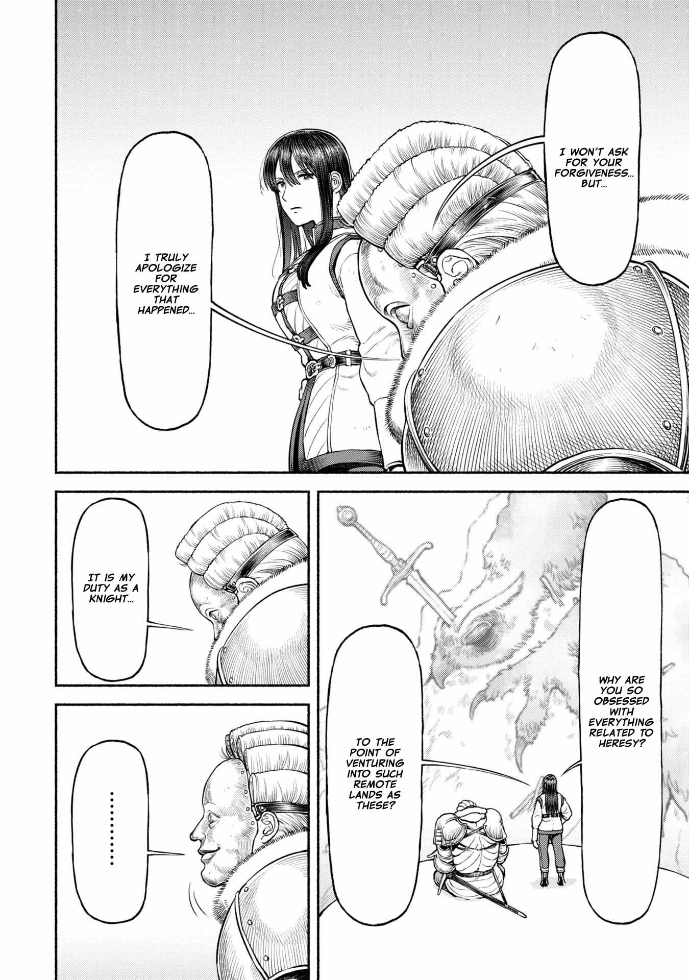 Onna Kishi to Kemomimi no Ko Chapter 45 - Page 9