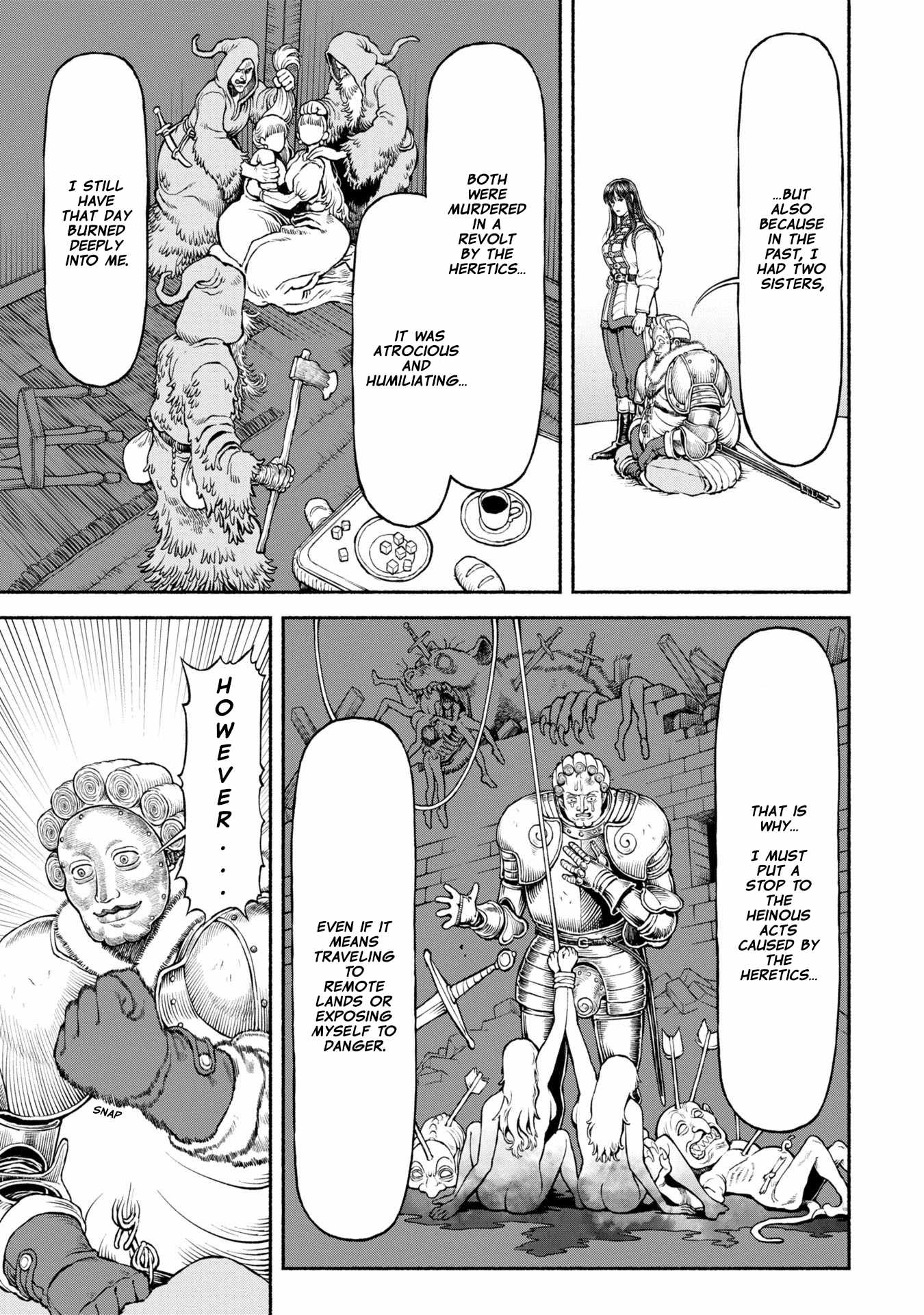 Onna Kishi to Kemomimi no Ko Chapter 45 - Page 10