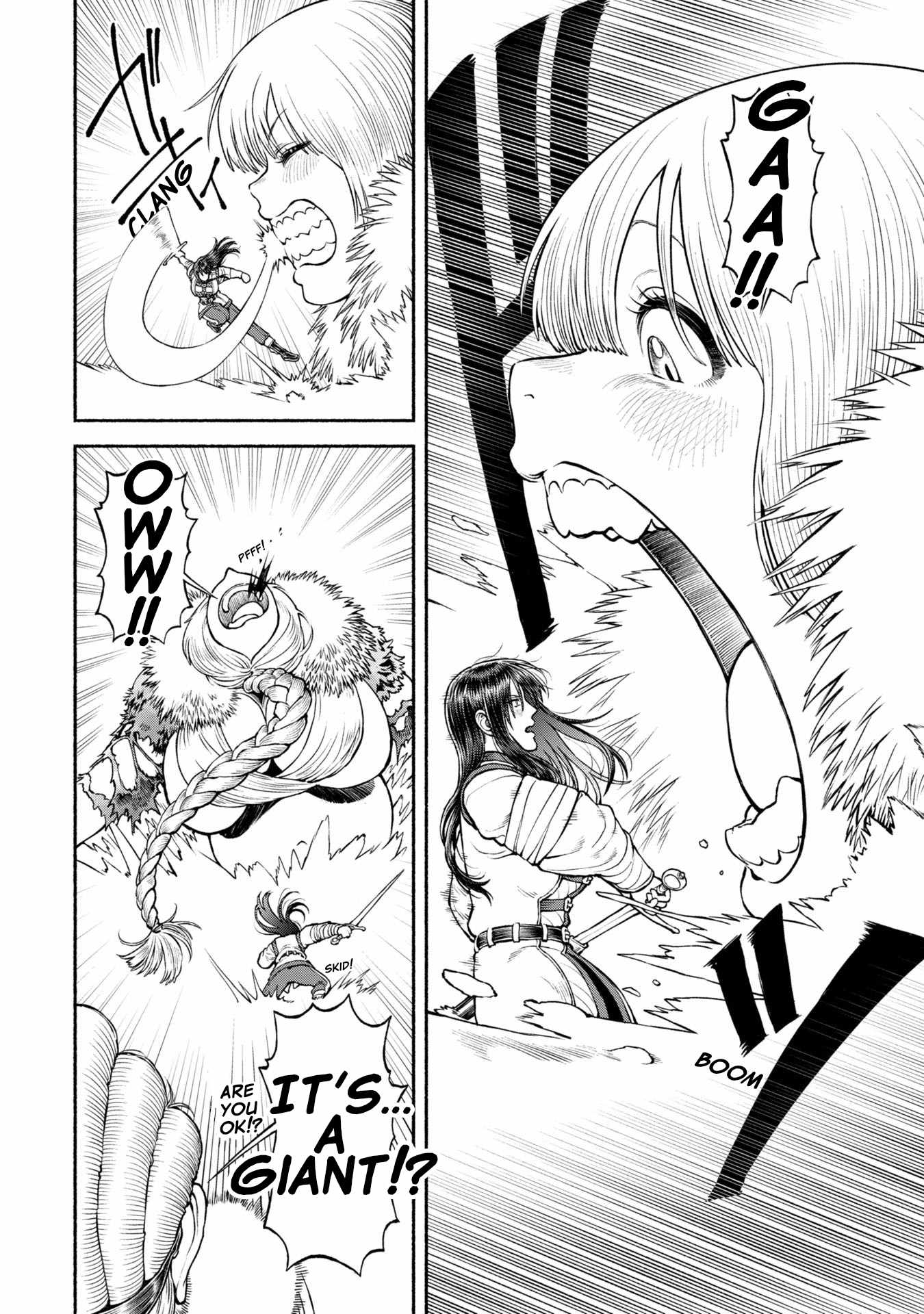 Onna Kishi to Kemomimi no Ko Chapter 46 - Page 2