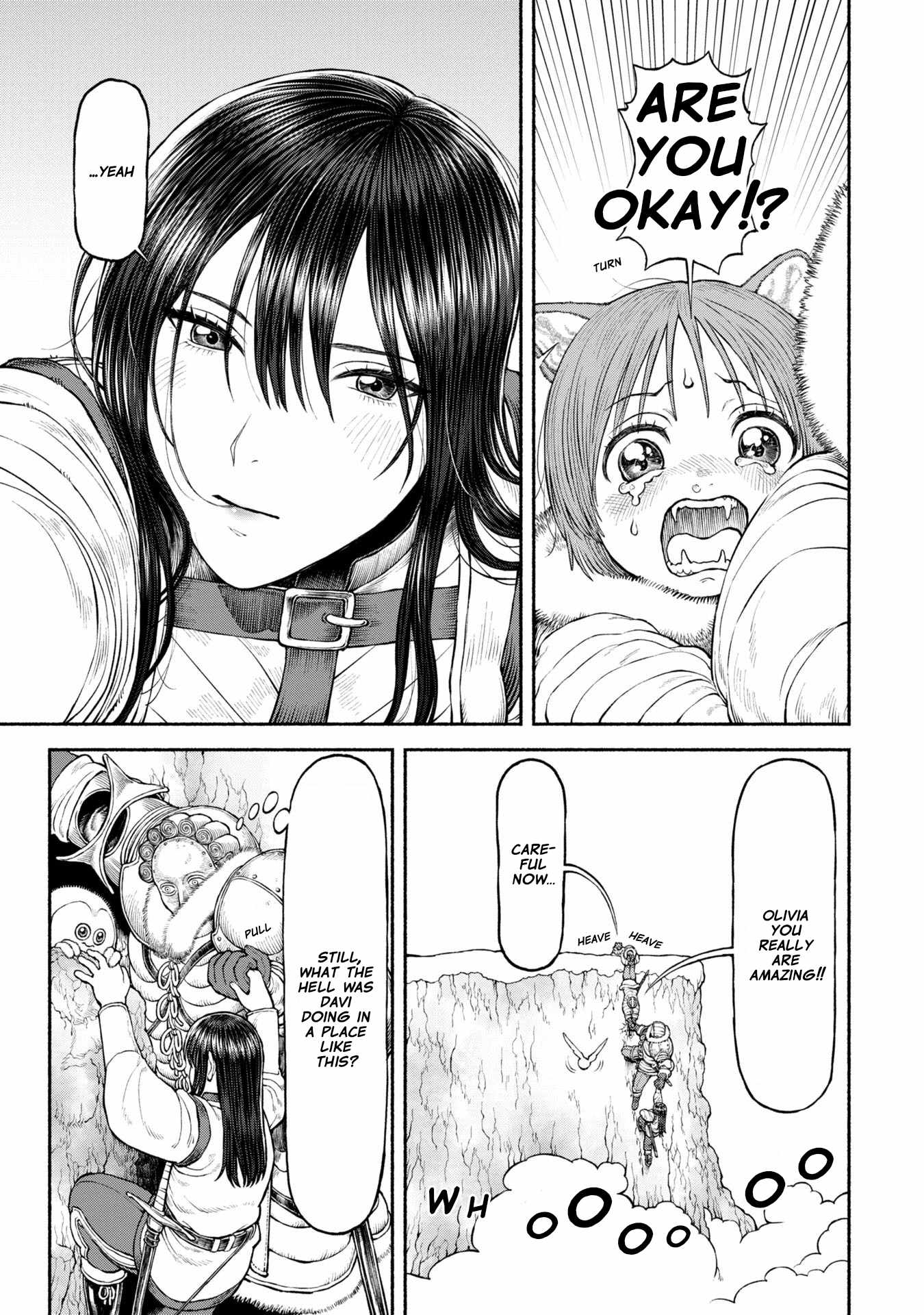 Onna Kishi to Kemomimi no Ko Chapter 46 - Page 11