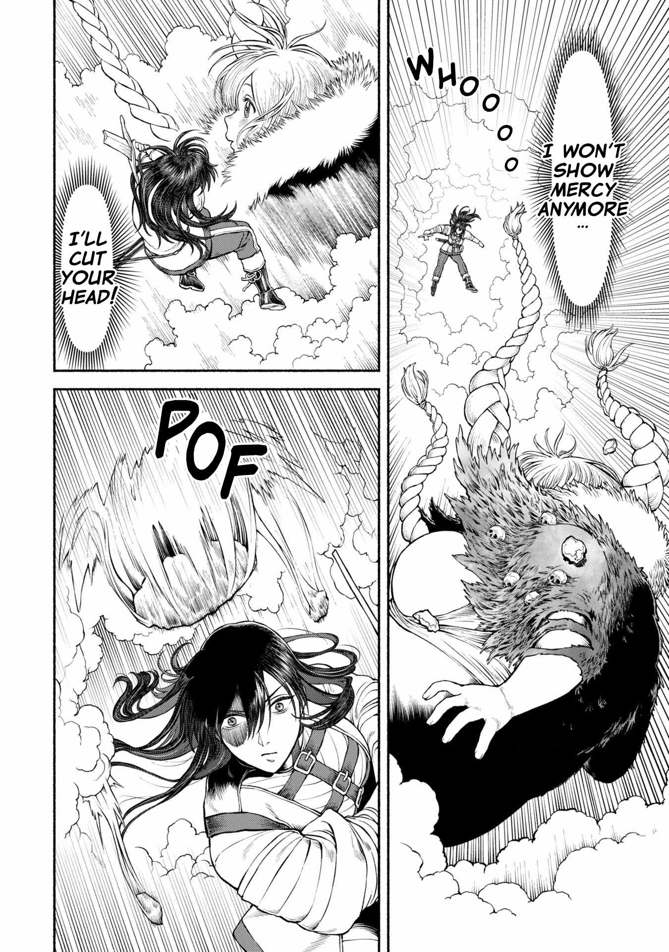 Onna Kishi to Kemomimi no Ko Chapter 46 - Page 16