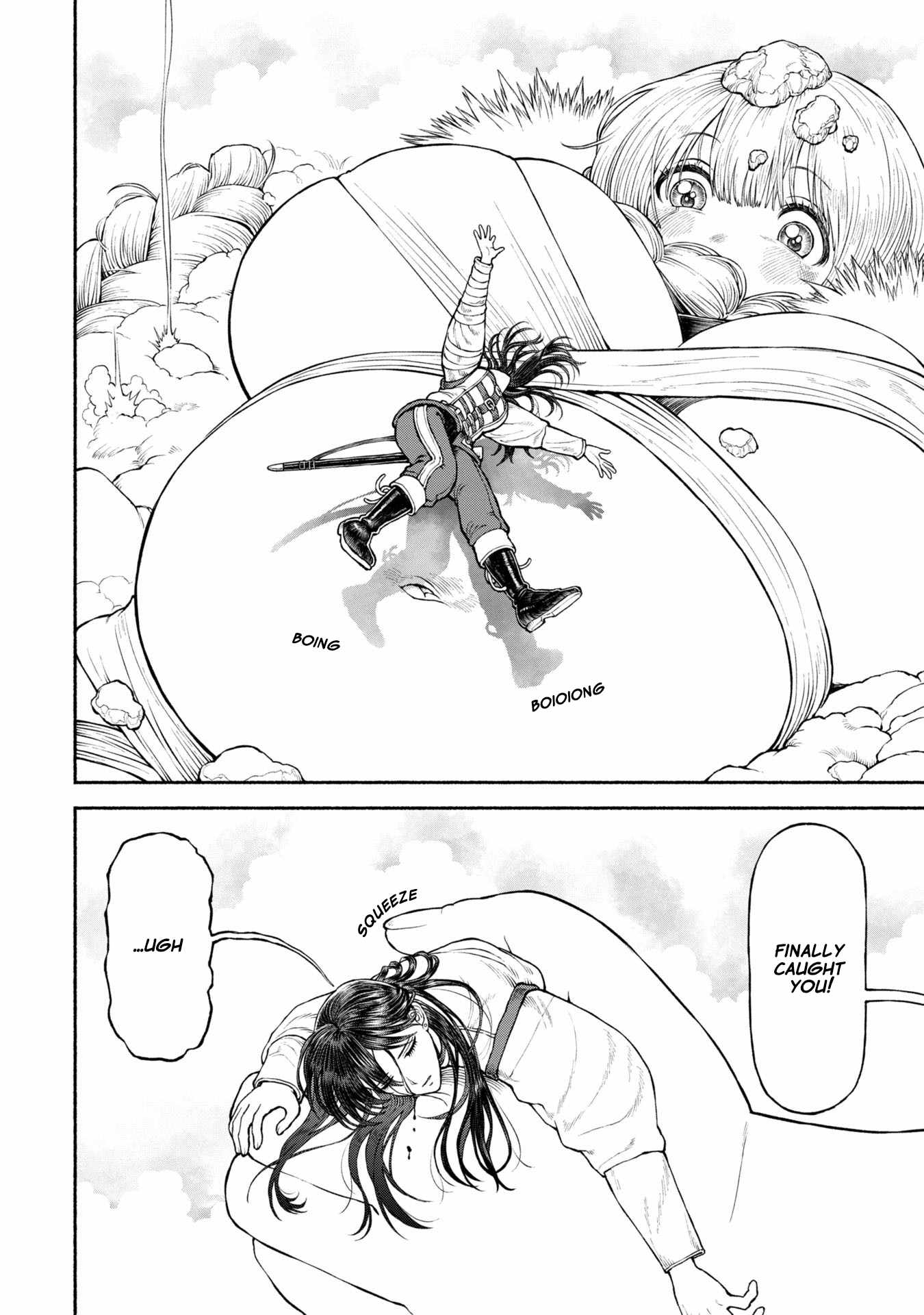 Onna Kishi to Kemomimi no Ko Chapter 46 - Page 18