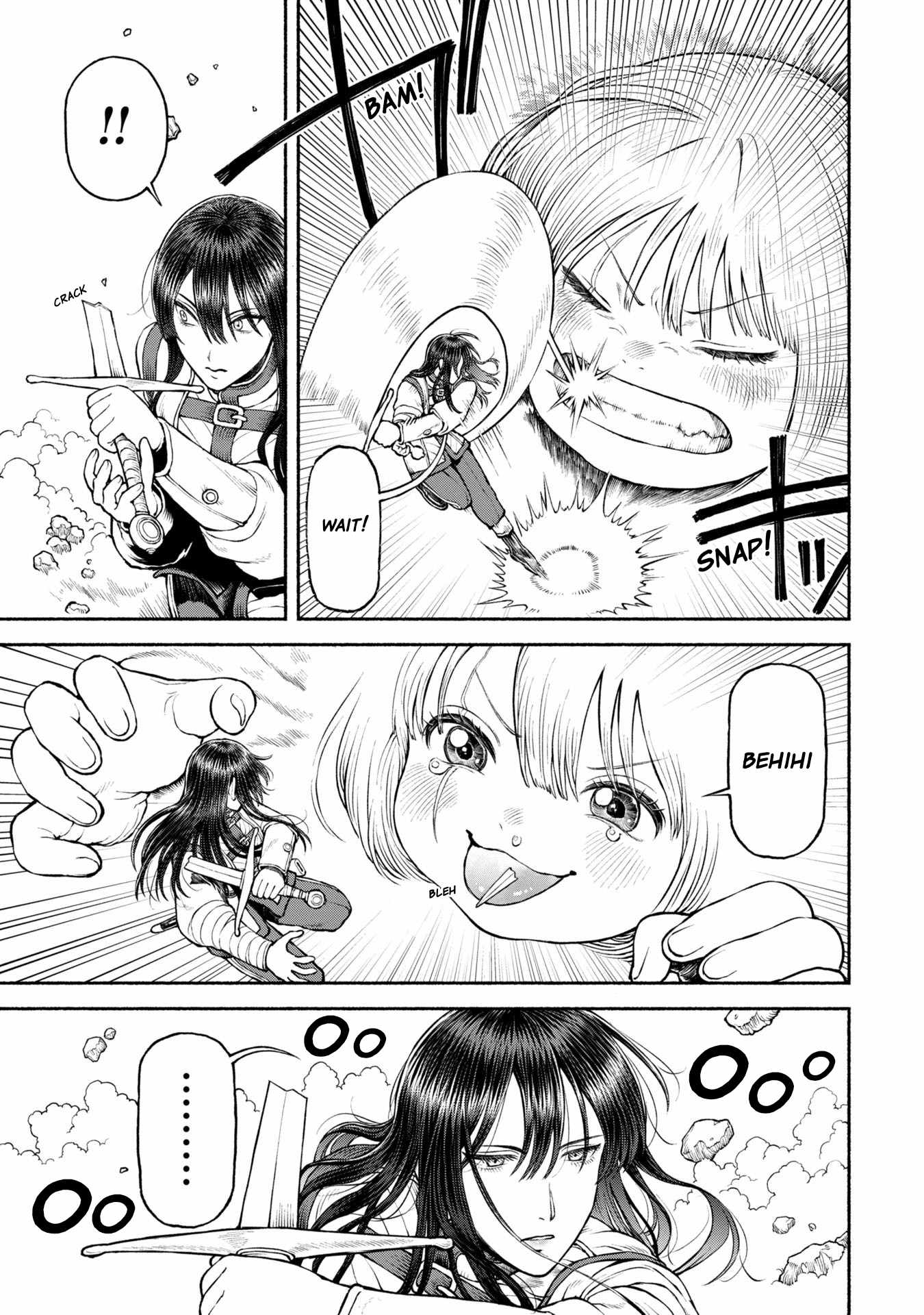 Onna Kishi to Kemomimi no Ko Chapter 46 - Page 5