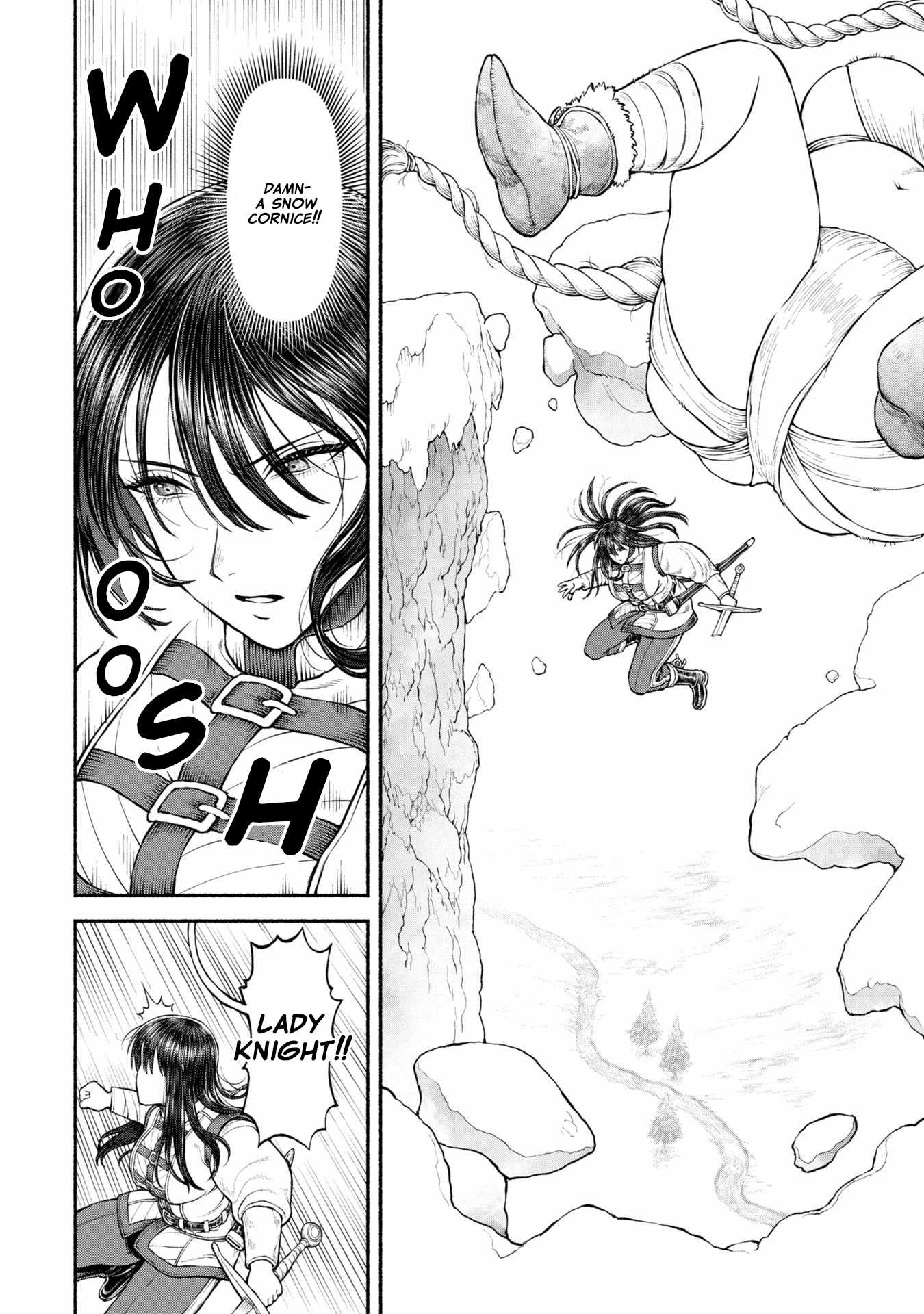 Onna Kishi to Kemomimi no Ko Chapter 46 - Page 8