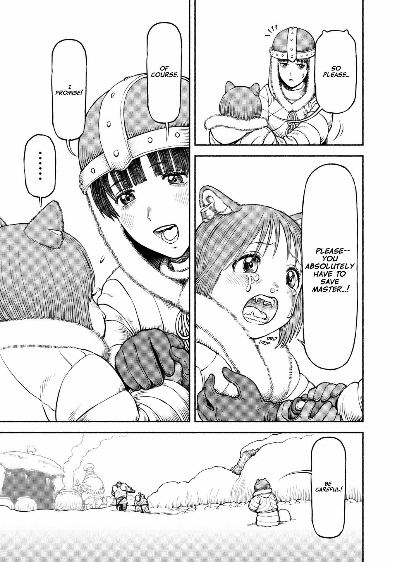 Onna Kishi to Kemomimi no Ko Chapter 47 - Page 11