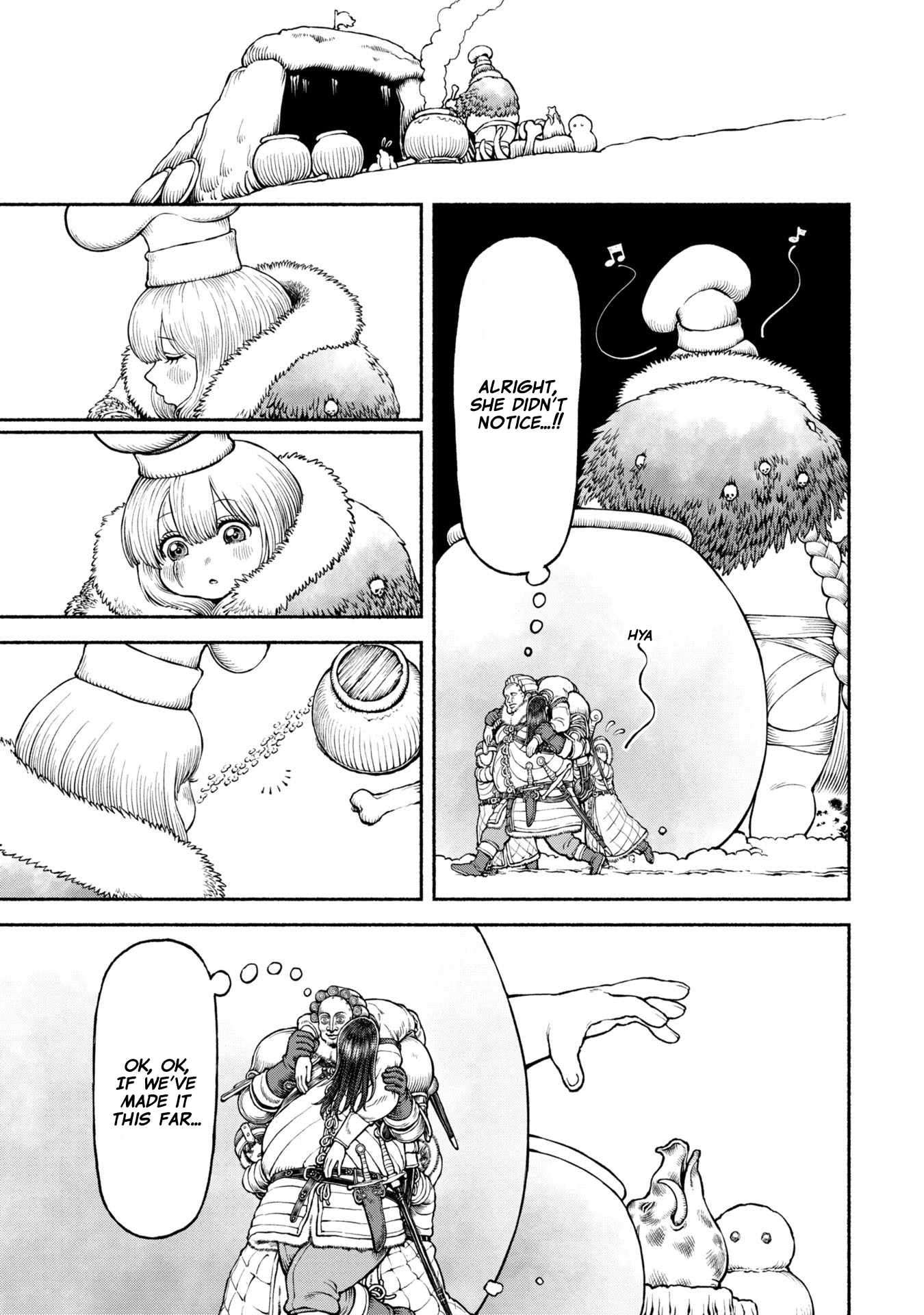 Onna Kishi to Kemomimi no Ko Chapter 47 - Page 13