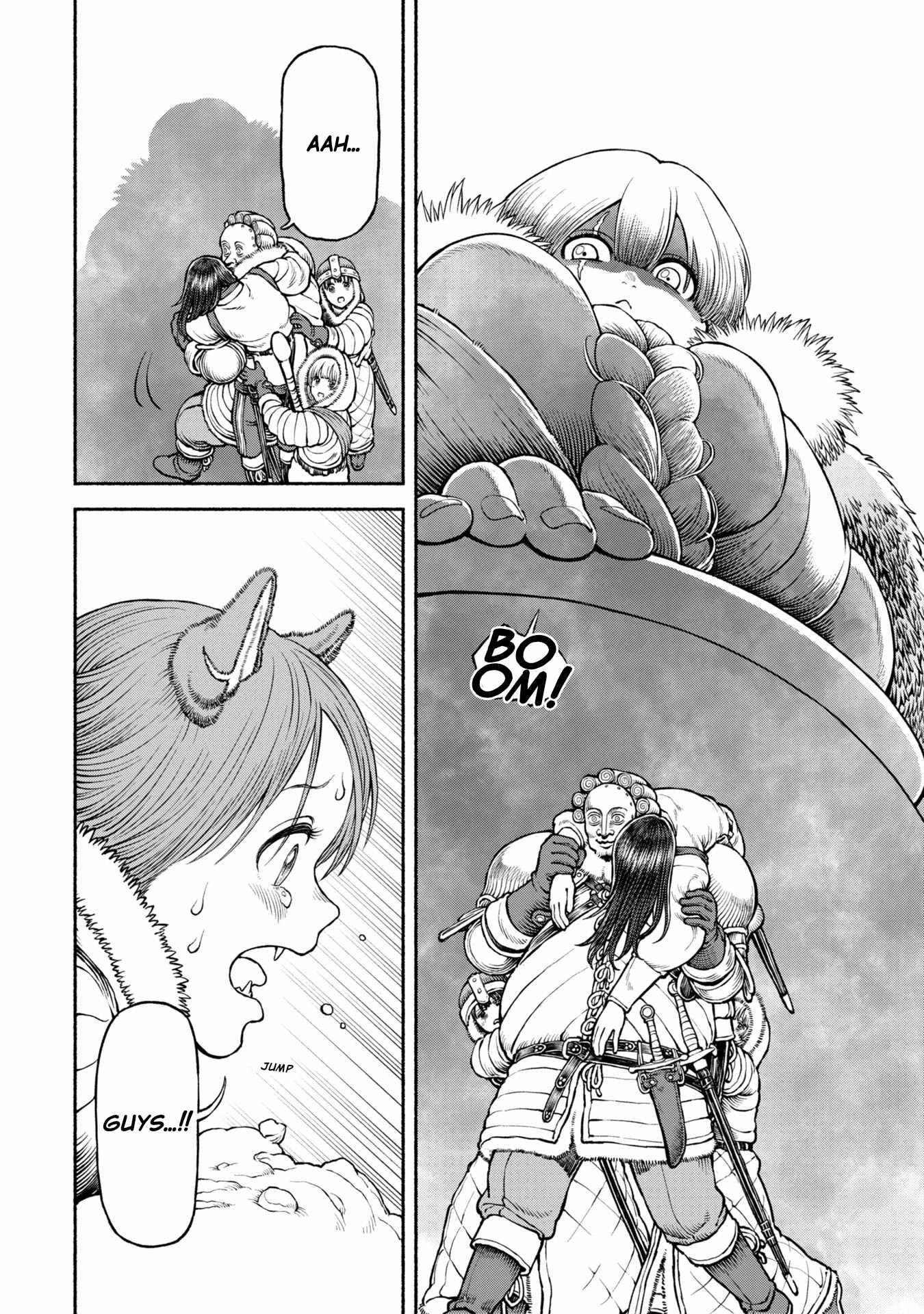 Onna Kishi to Kemomimi no Ko Chapter 47 - Page 14