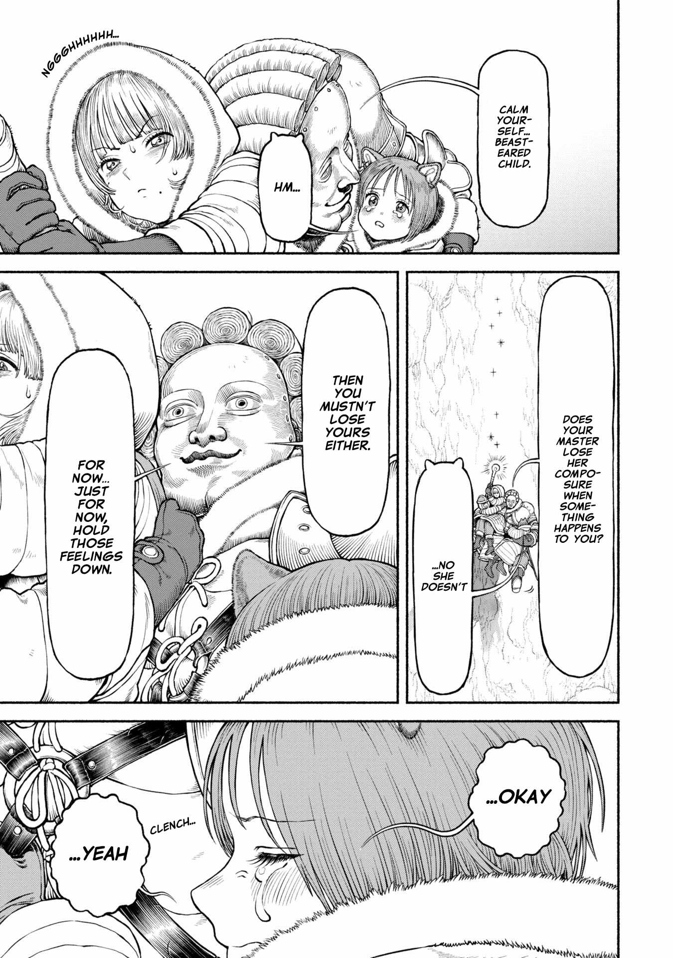 Onna Kishi to Kemomimi no Ko Chapter 47 - Page 3