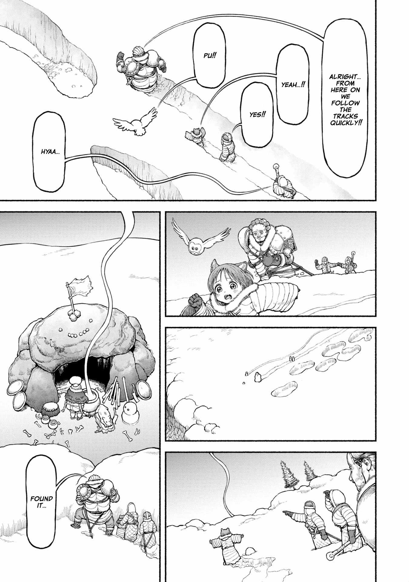 Onna Kishi to Kemomimi no Ko Chapter 47 - Page 7