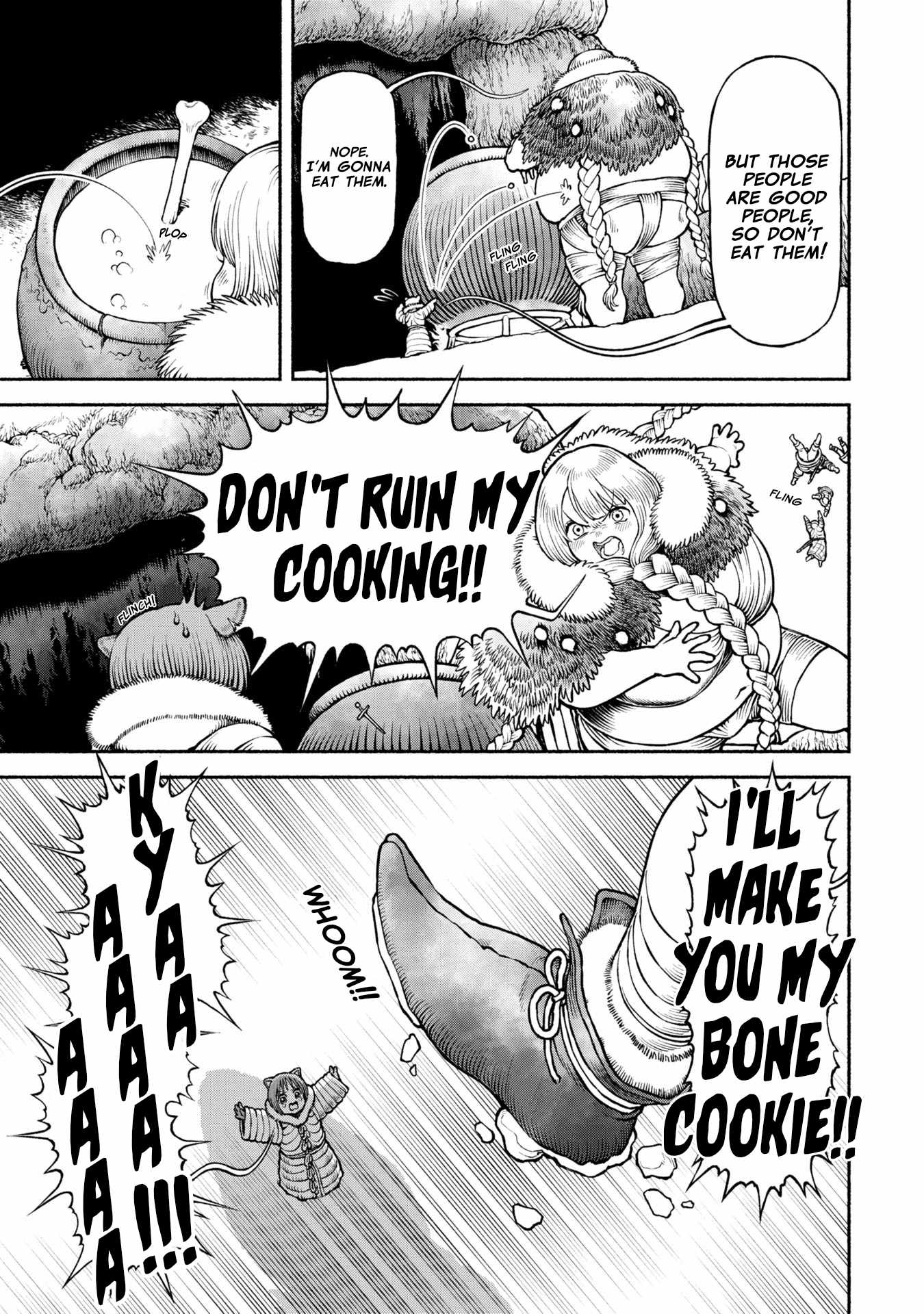 Onna Kishi to Kemomimi no Ko Chapter 48 - Page 11