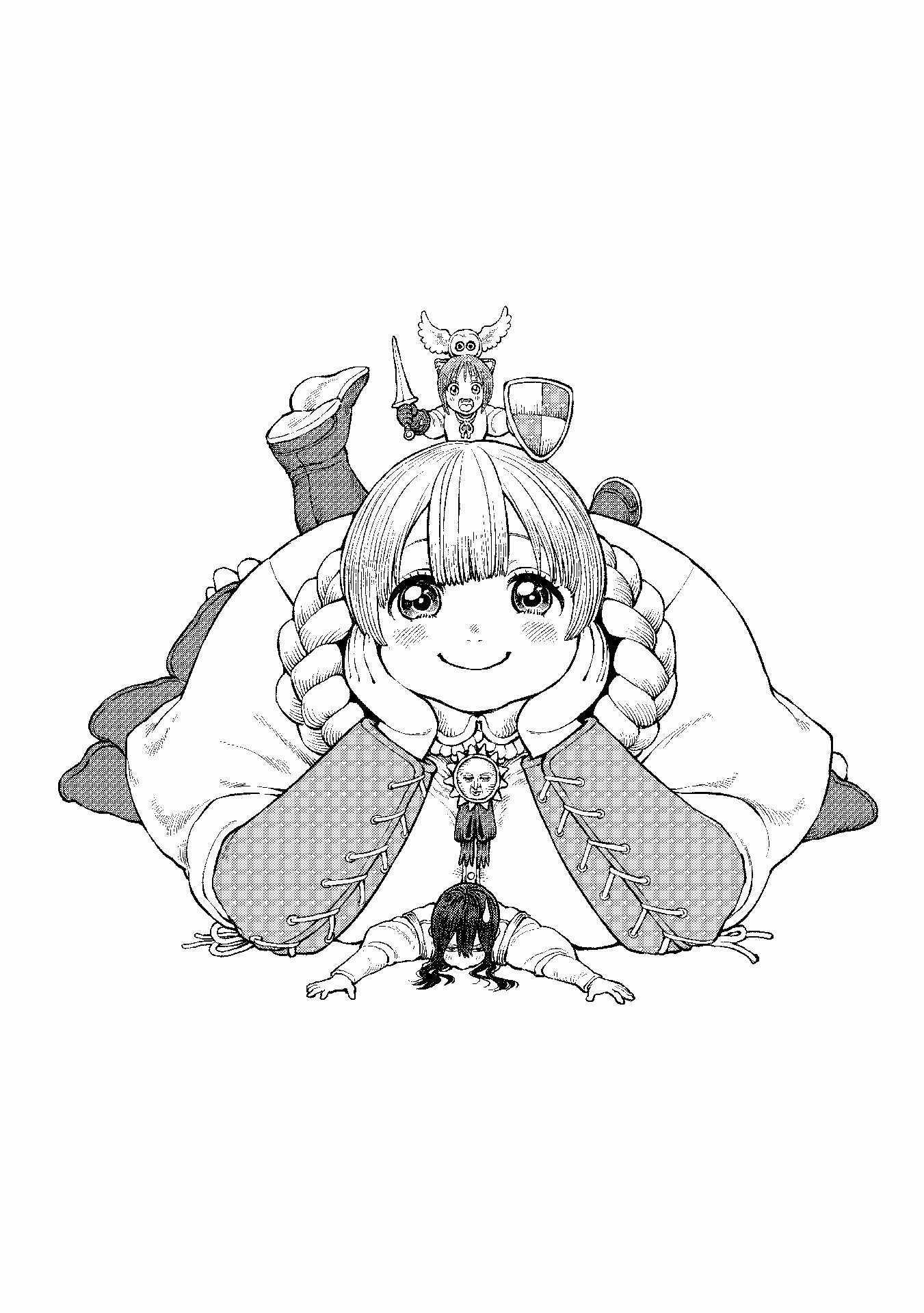 Onna Kishi to Kemomimi no Ko Chapter 49 - Page 19