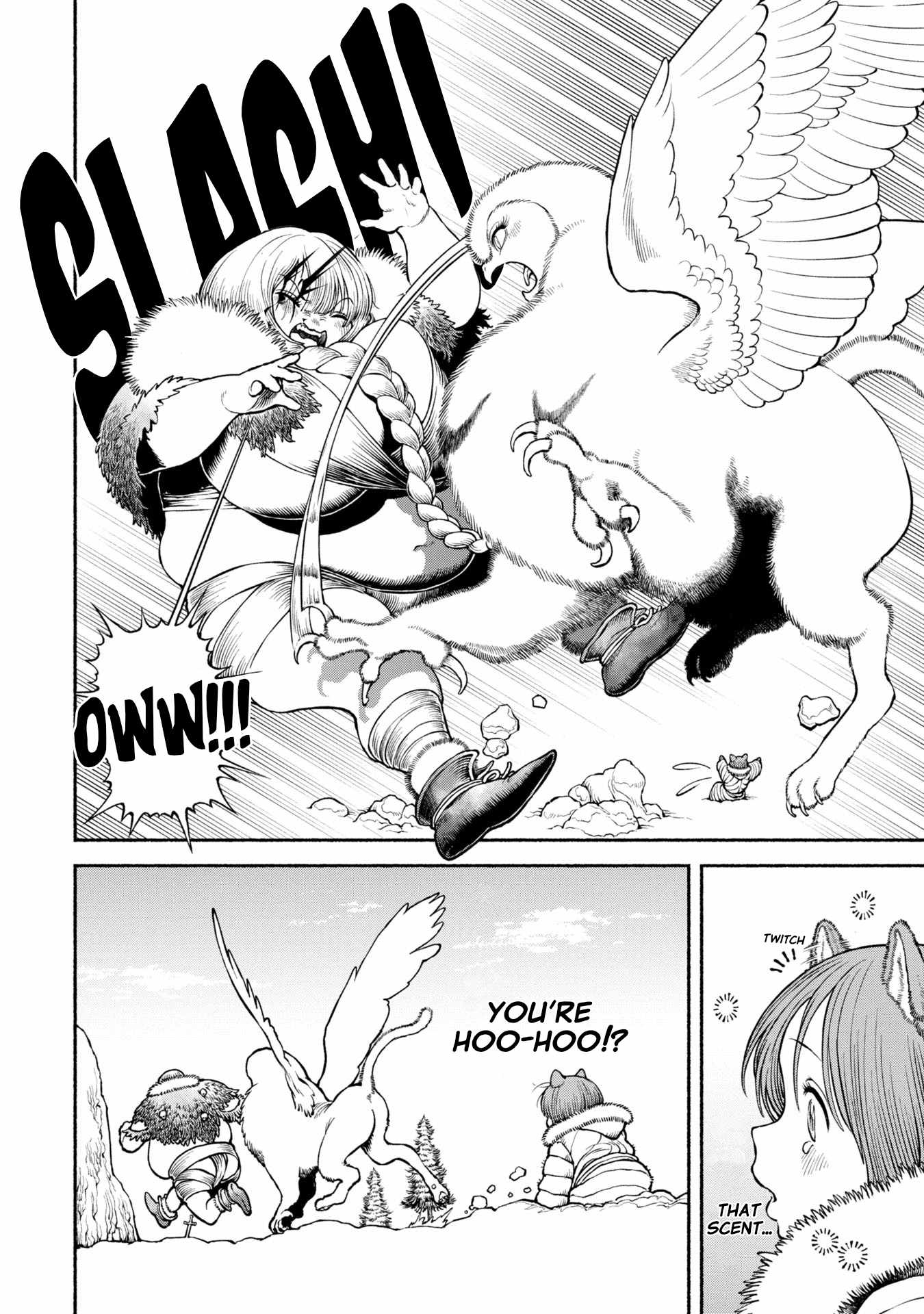 Onna Kishi to Kemomimi no Ko Chapter 49 - Page 4