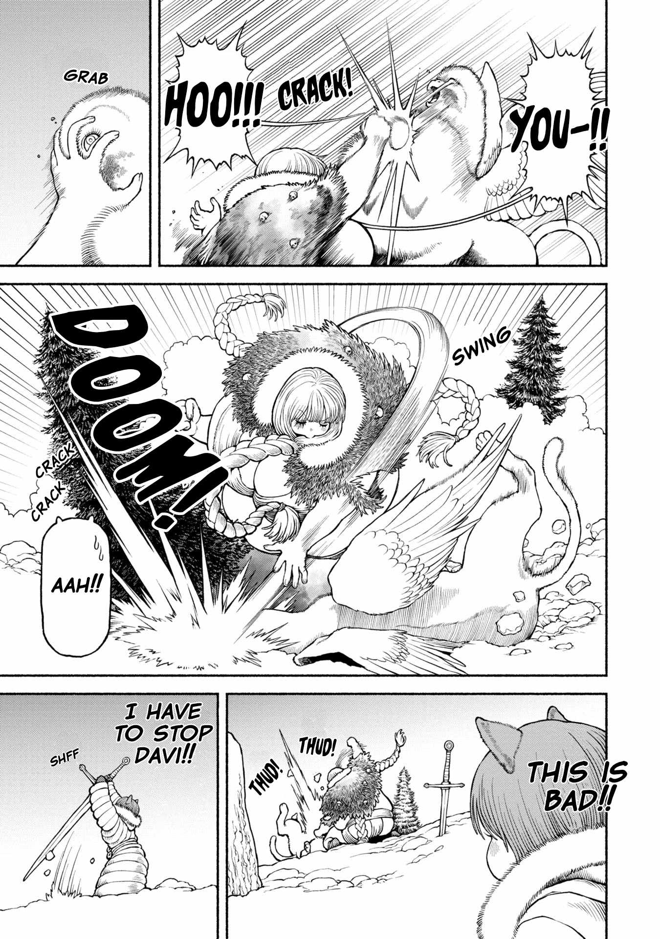 Onna Kishi to Kemomimi no Ko Chapter 49 - Page 5