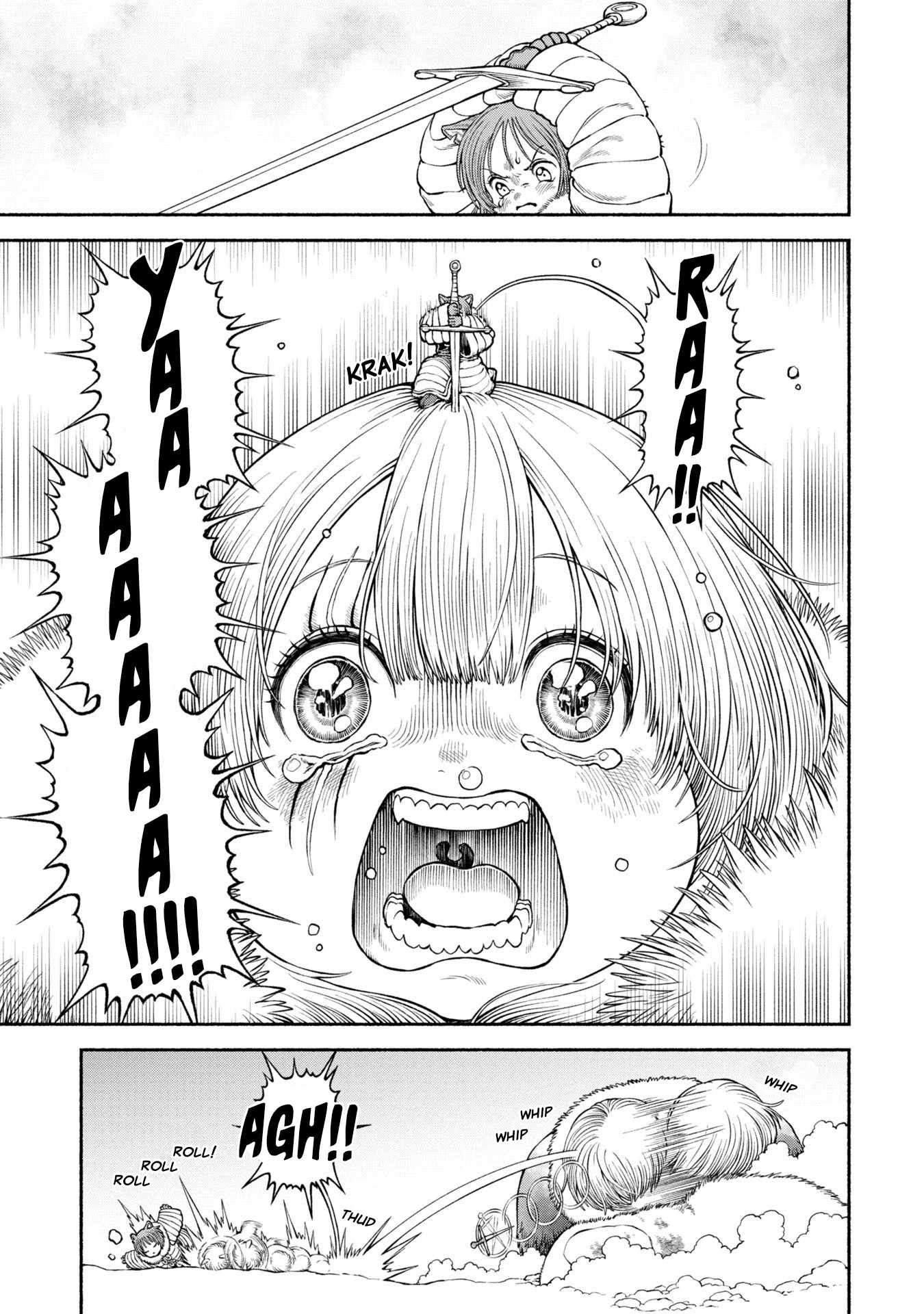 Onna Kishi to Kemomimi no Ko Chapter 49 - Page 7
