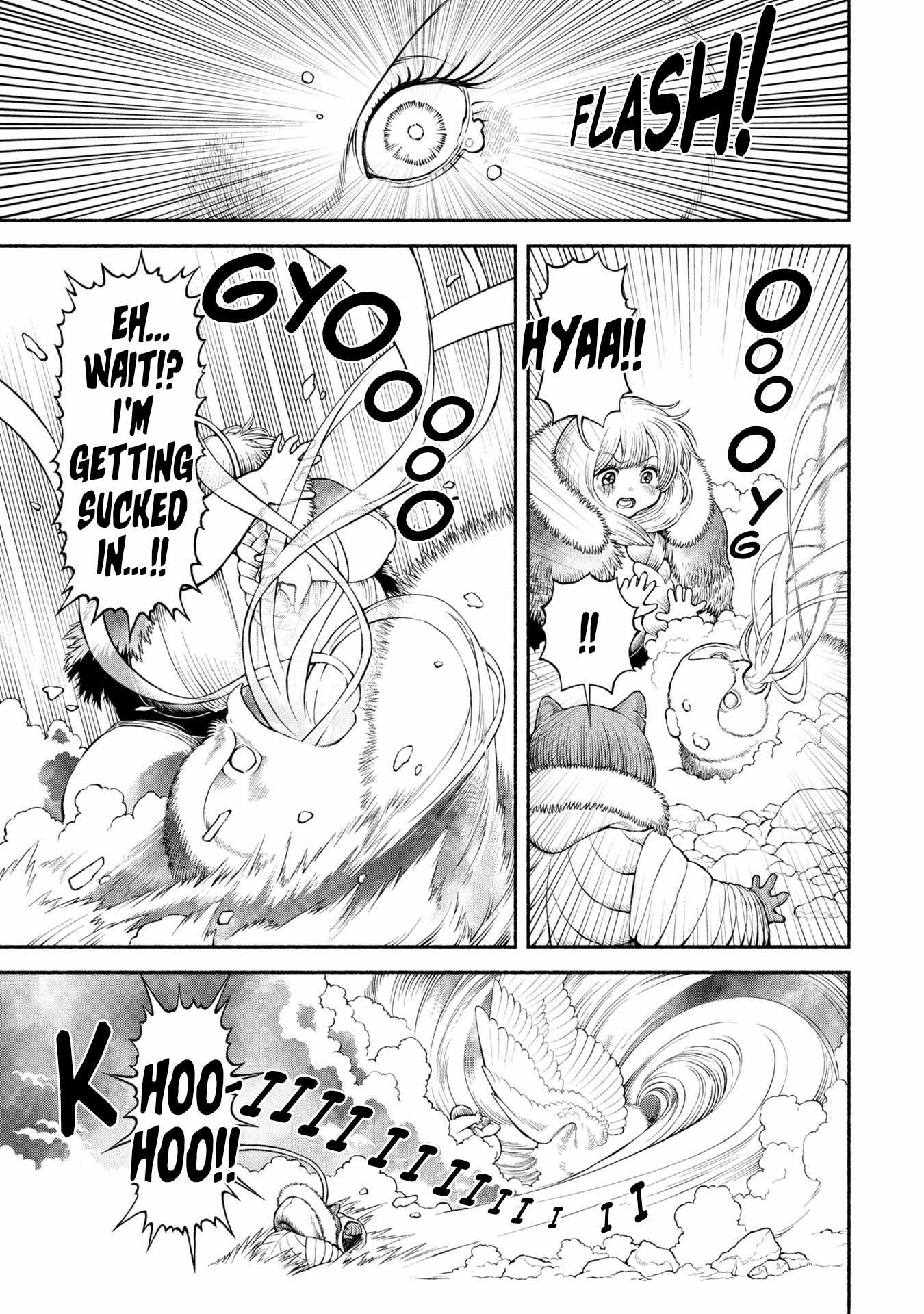 Onna Kishi to Kemomimi no Ko Chapter 49 - Page 9