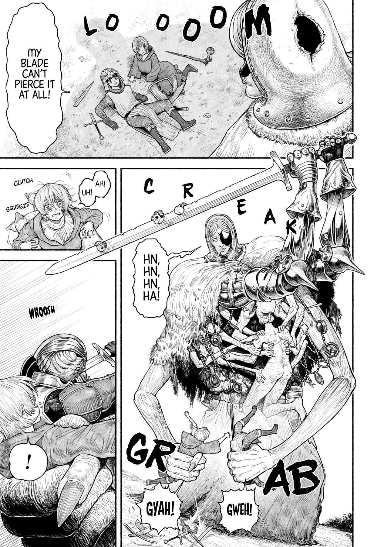 Onna Kishi to Kemomimi no Ko Chapter 5 - Page 1