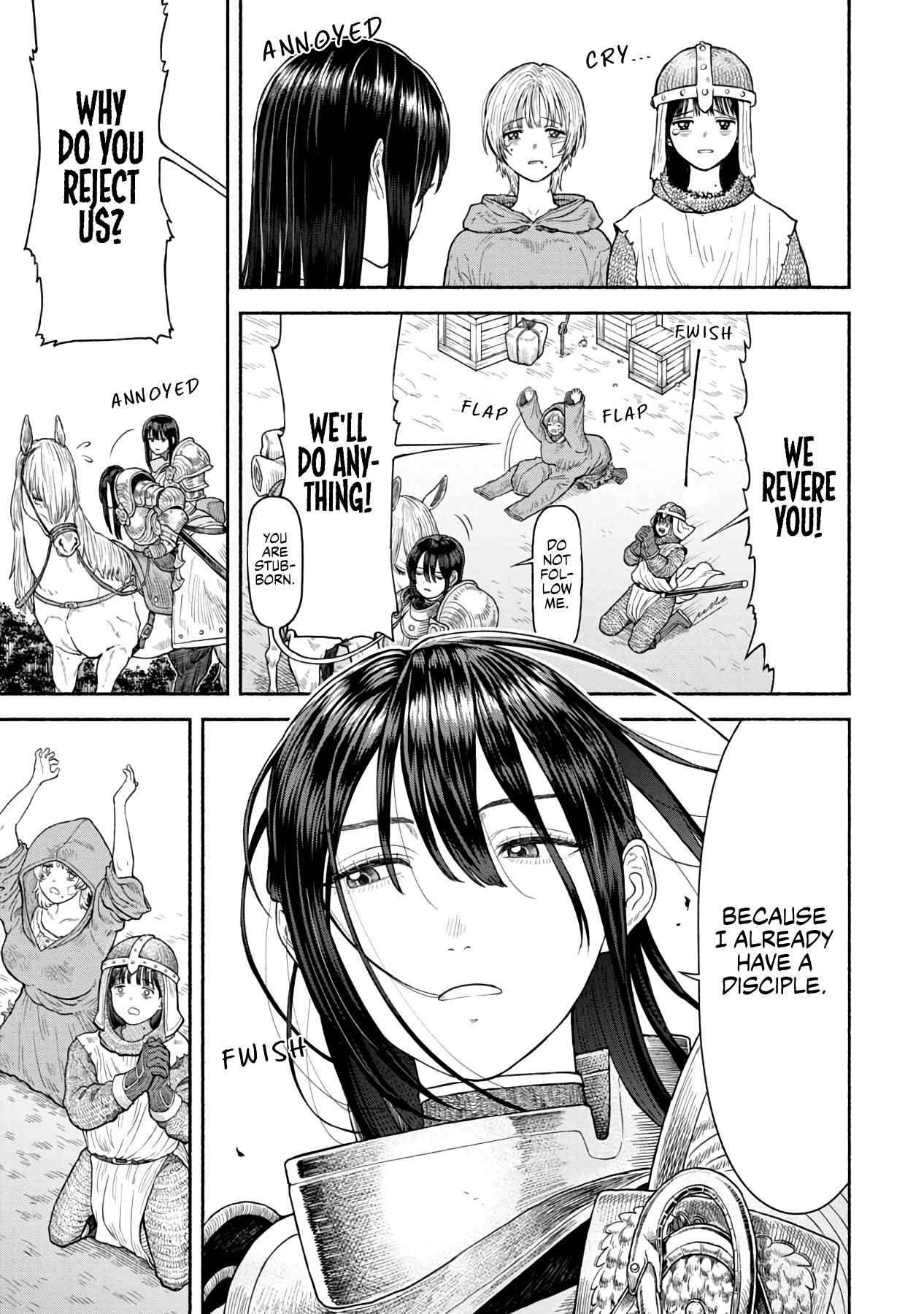 Onna Kishi to Kemomimi no Ko Chapter 5 - Page 3