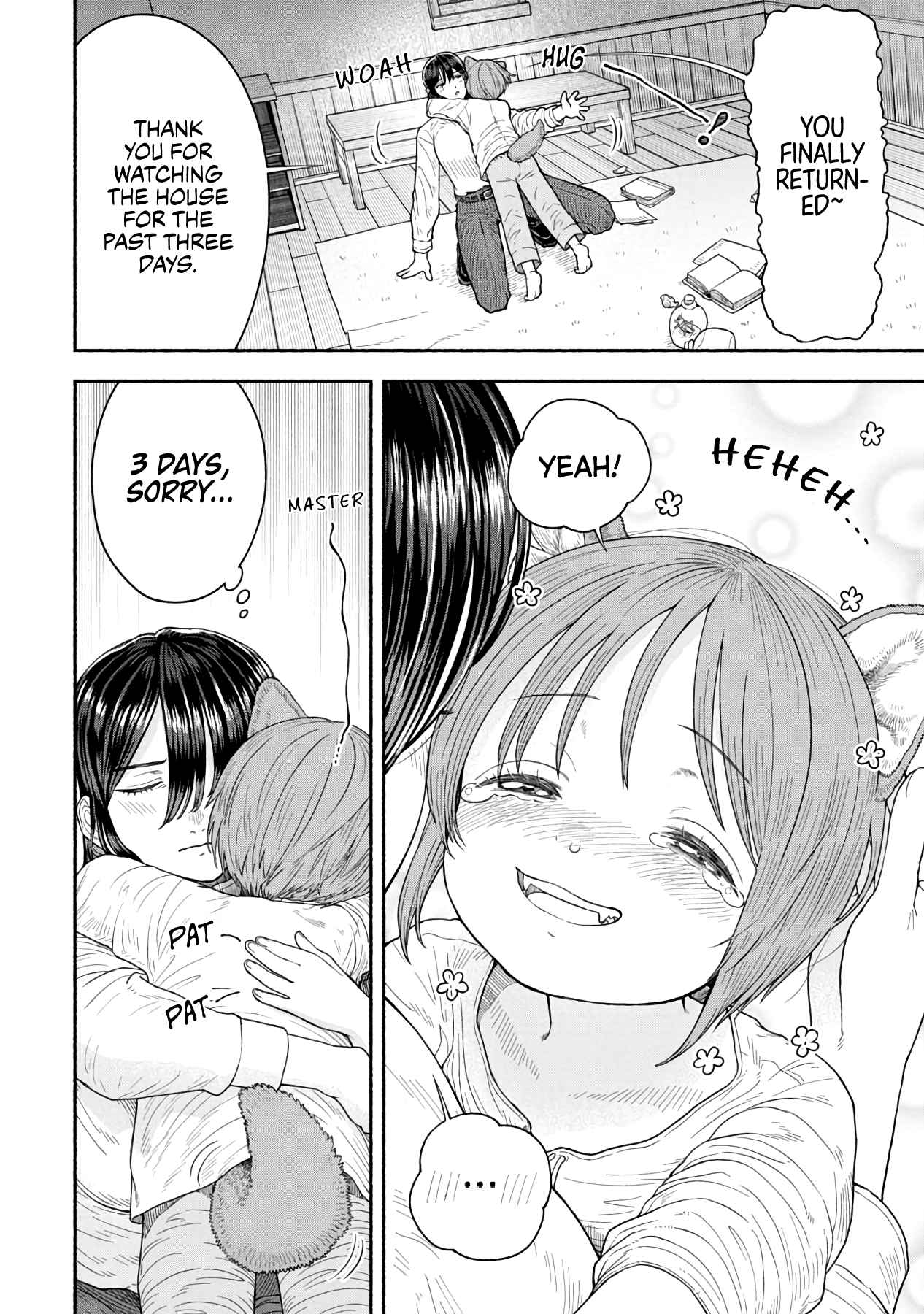 Onna Kishi to Kemomimi no Ko Chapter 5 - Page 6