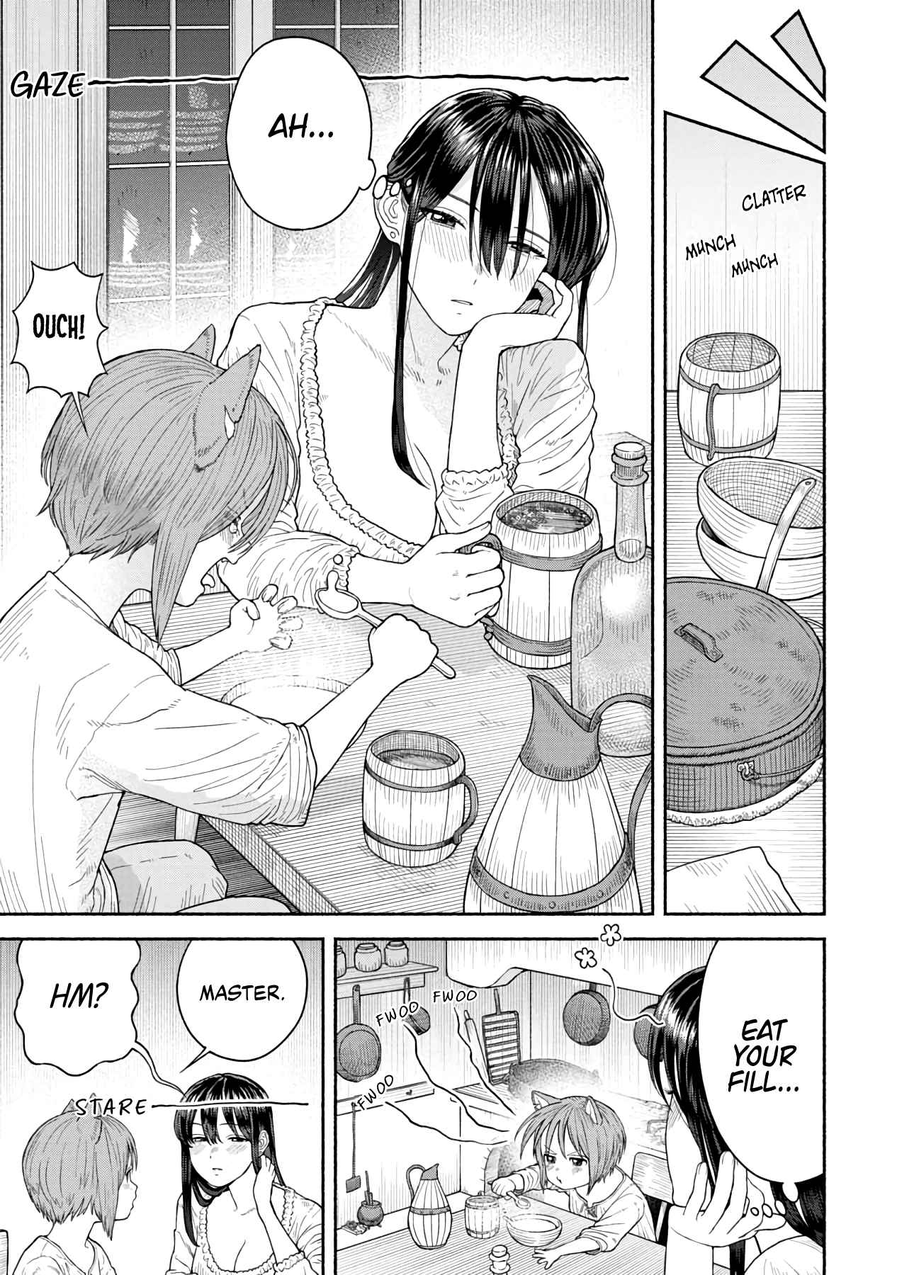 Onna Kishi to Kemomimi no Ko Chapter 5 - Page 7