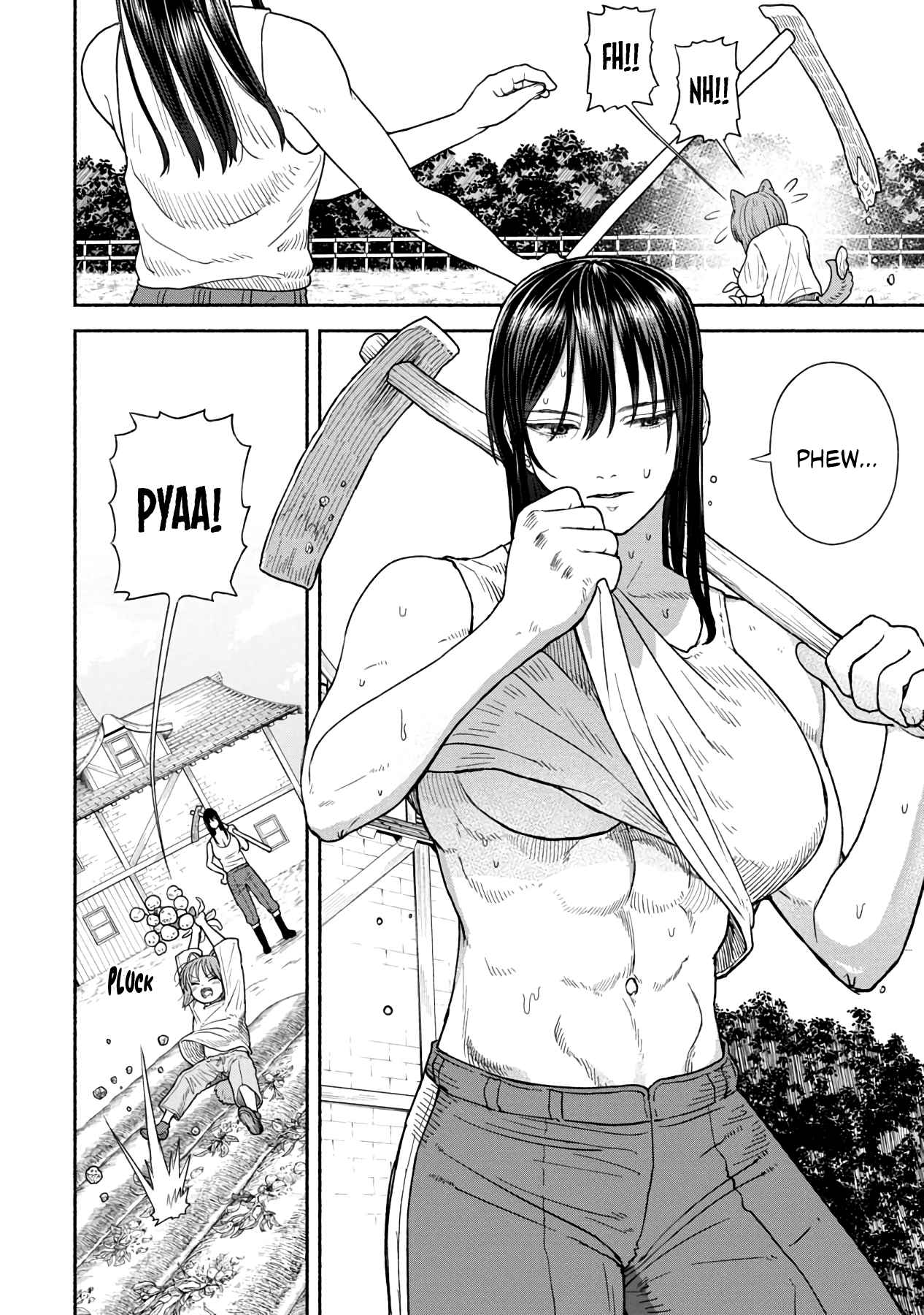 Onna Kishi to Kemomimi no Ko Chapter 6 - Page 1