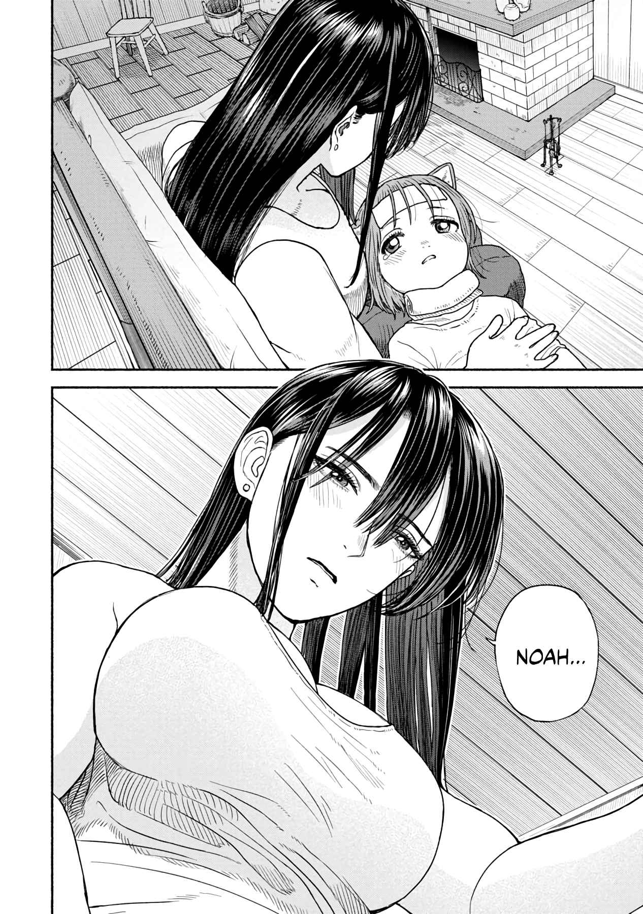 Onna Kishi to Kemomimi no Ko Chapter 6 - Page 3