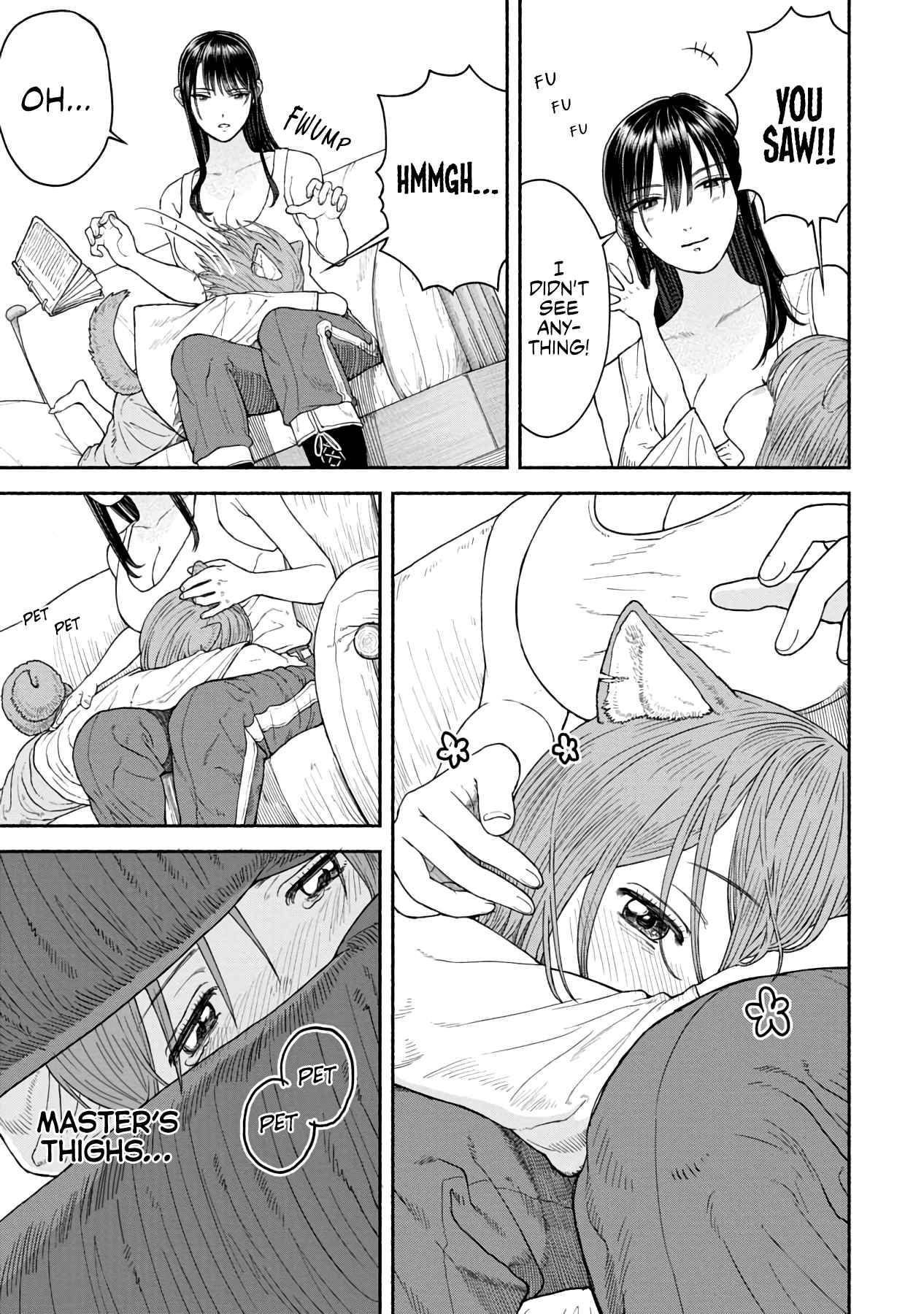 Onna Kishi to Kemomimi no Ko Chapter 6 - Page 6