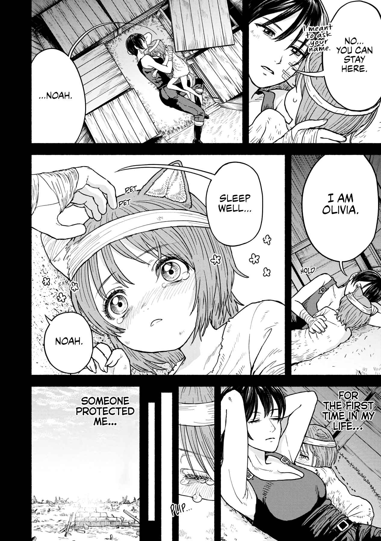 Onna Kishi to Kemomimi no Ko Chapter 7 - Page 3