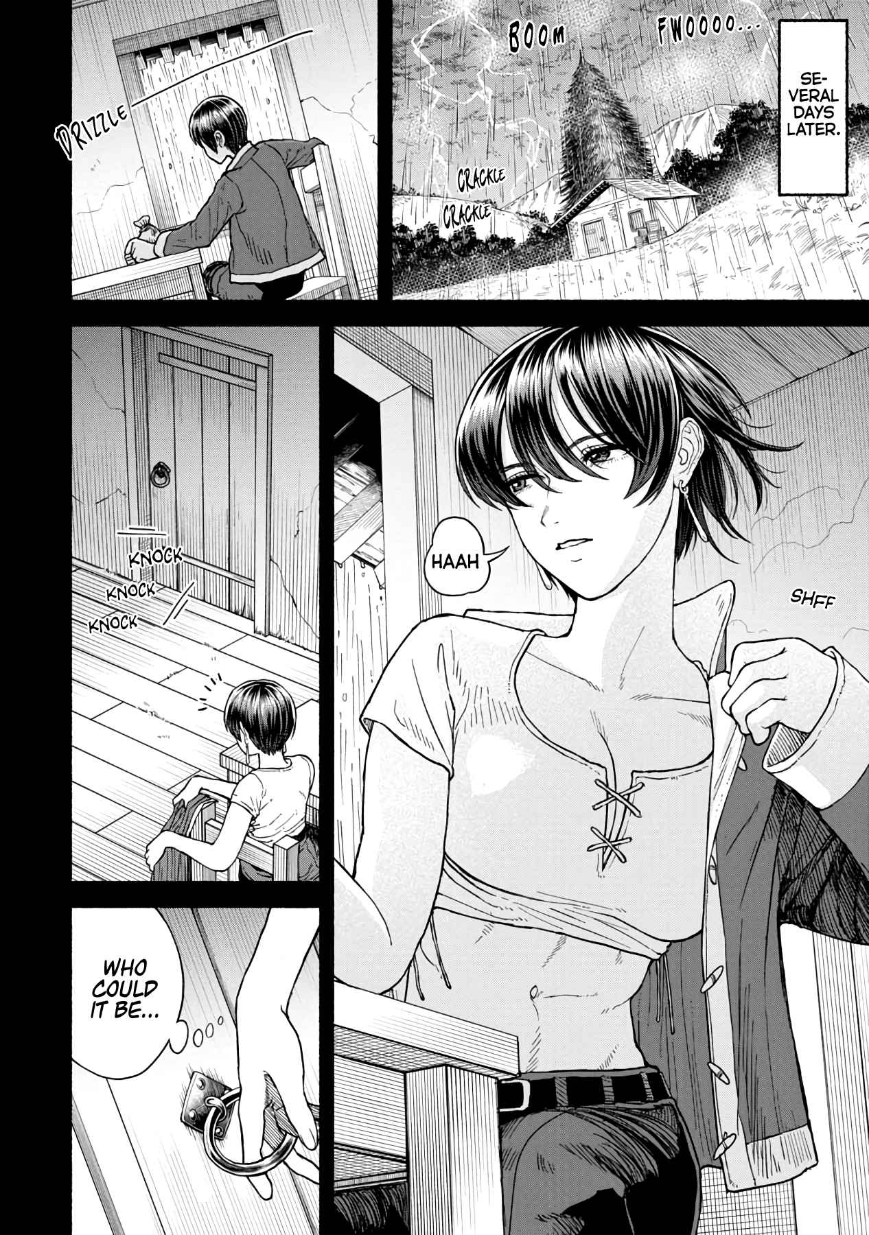 Onna Kishi to Kemomimi no Ko Chapter 7 - Page 7