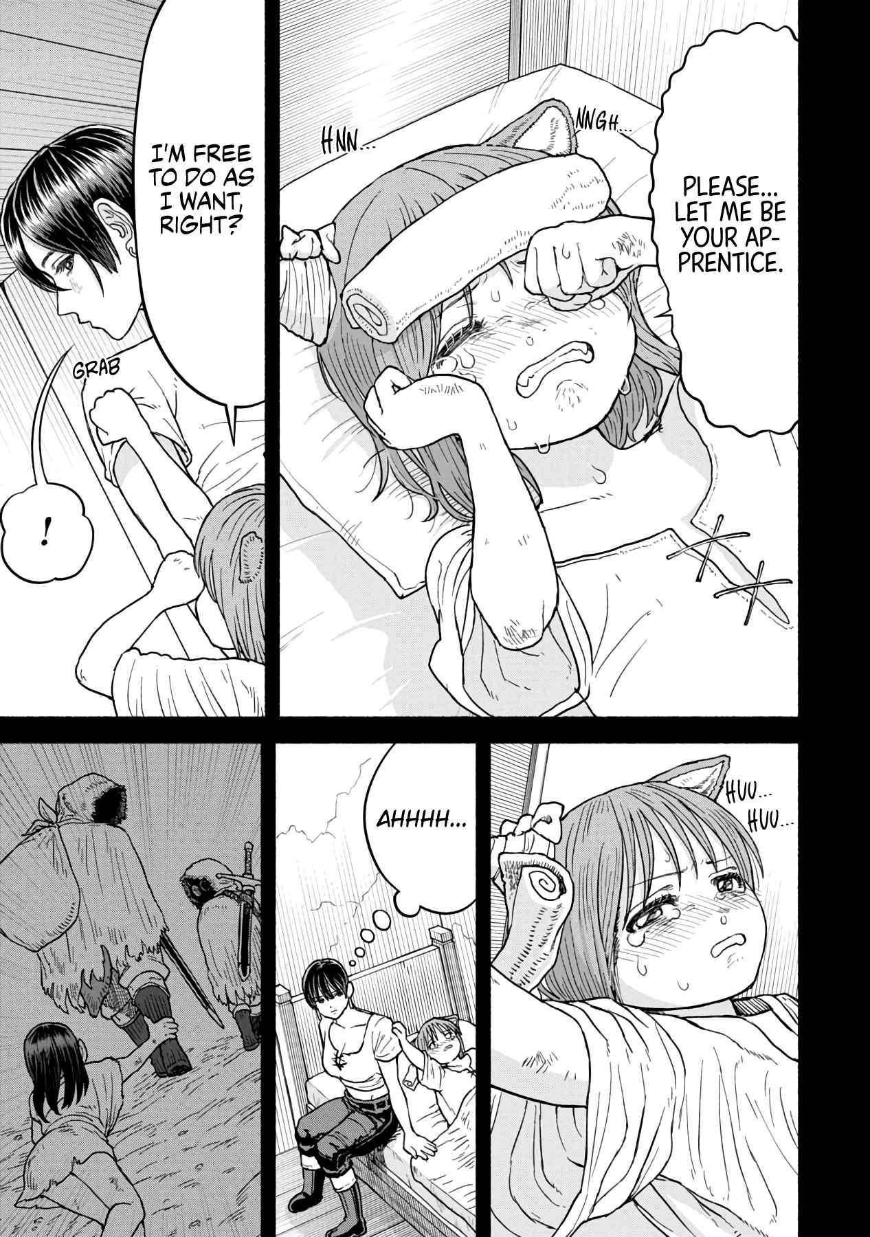 Onna Kishi to Kemomimi no Ko Chapter 7 - Page 10