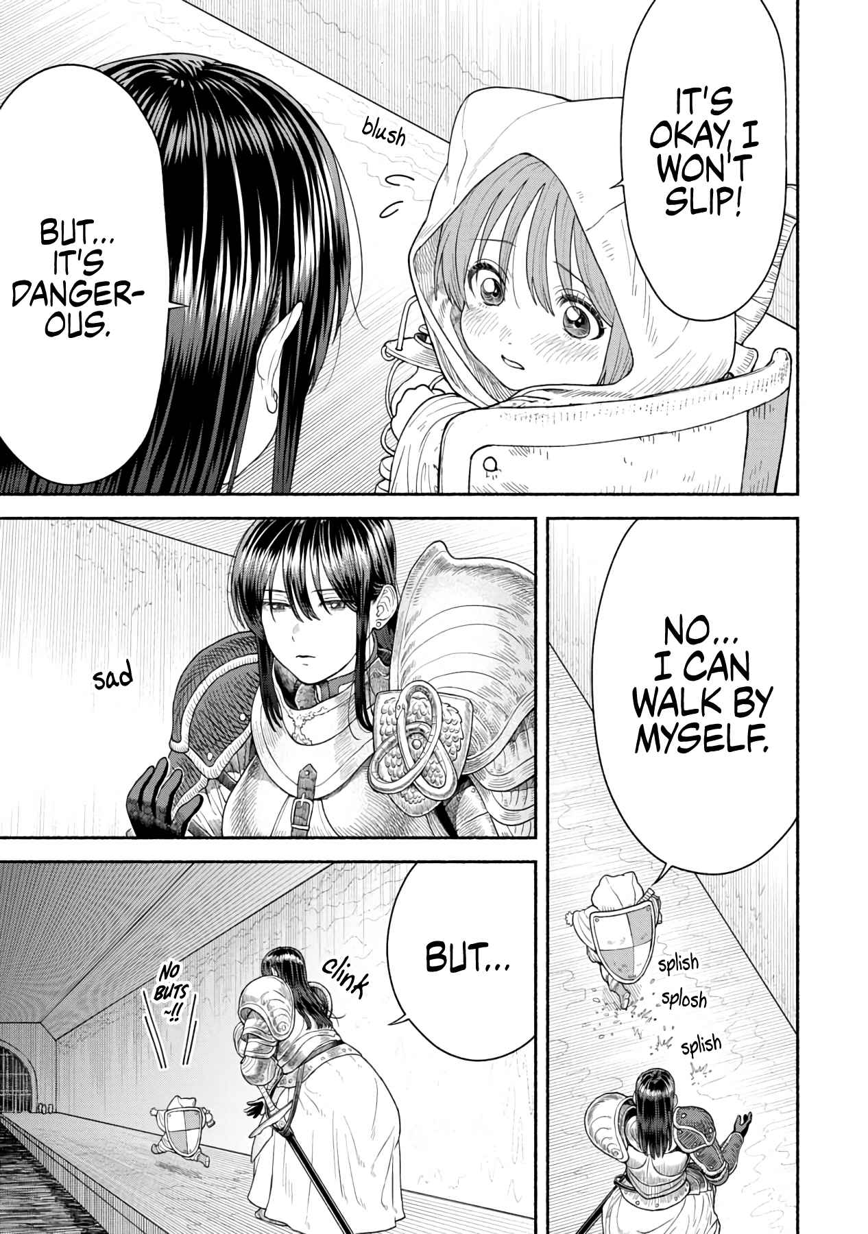 Onna Kishi to Kemomimi no Ko Chapter 8 - Page 2