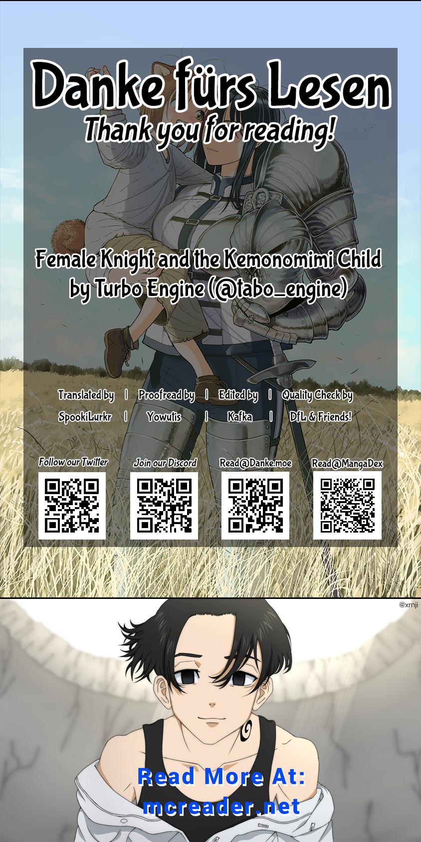 Onna Kishi to Kemomimi no Ko Chapter 8 - Page 10