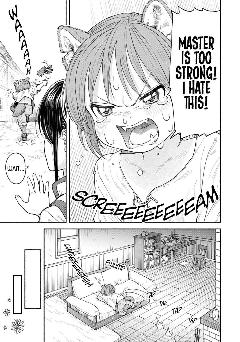 Onna Kishi to Kemomimi no Ko Chapter 9 - Page 3