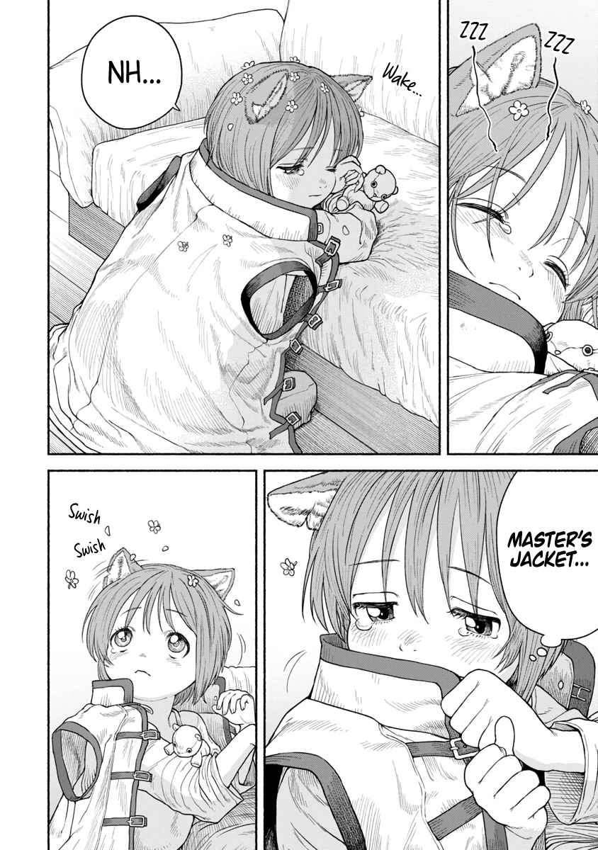 Onna Kishi to Kemomimi no Ko Chapter 9 - Page 4