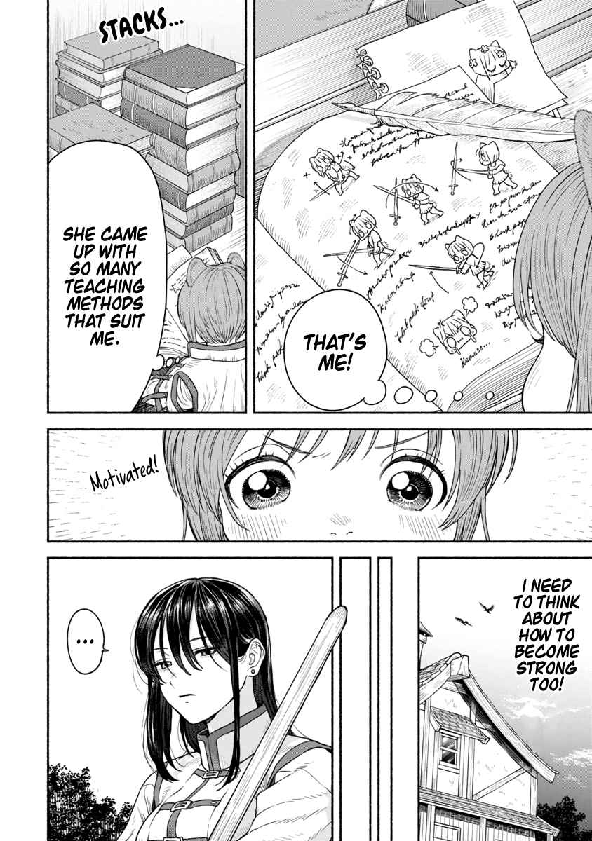 Onna Kishi to Kemomimi no Ko Chapter 9 - Page 6