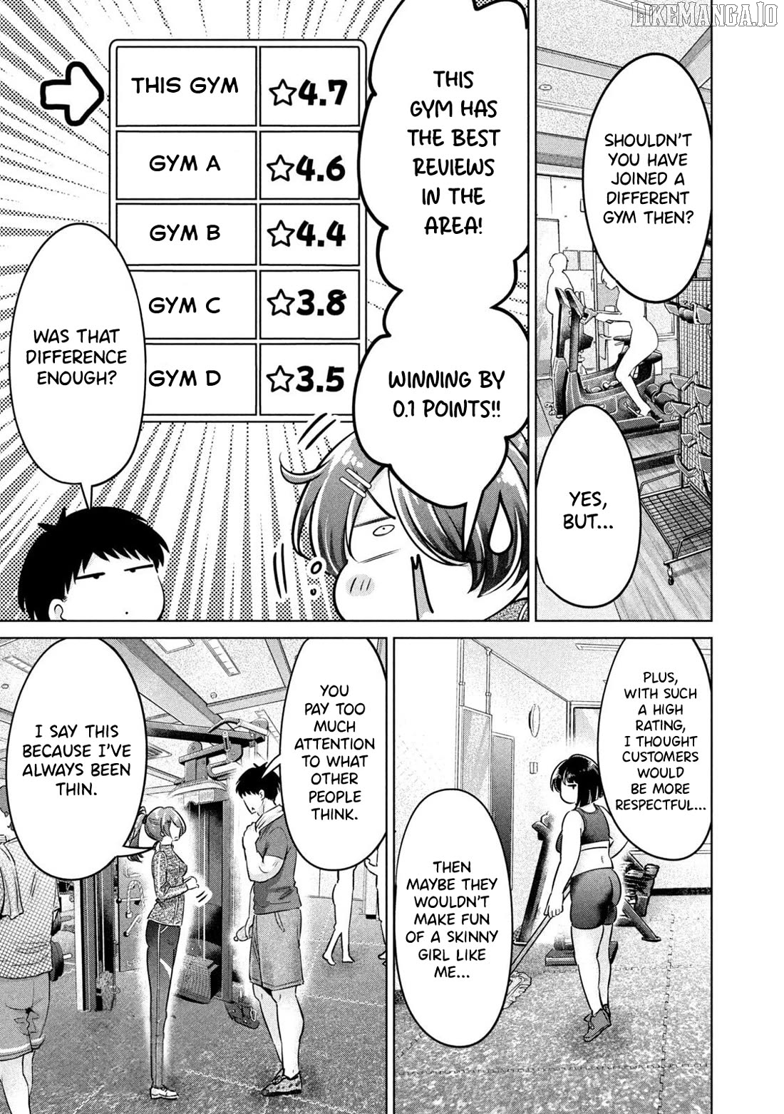 Ookii Muki Muki Chiisai Muchi Muchi Chapter 16 - Page 9