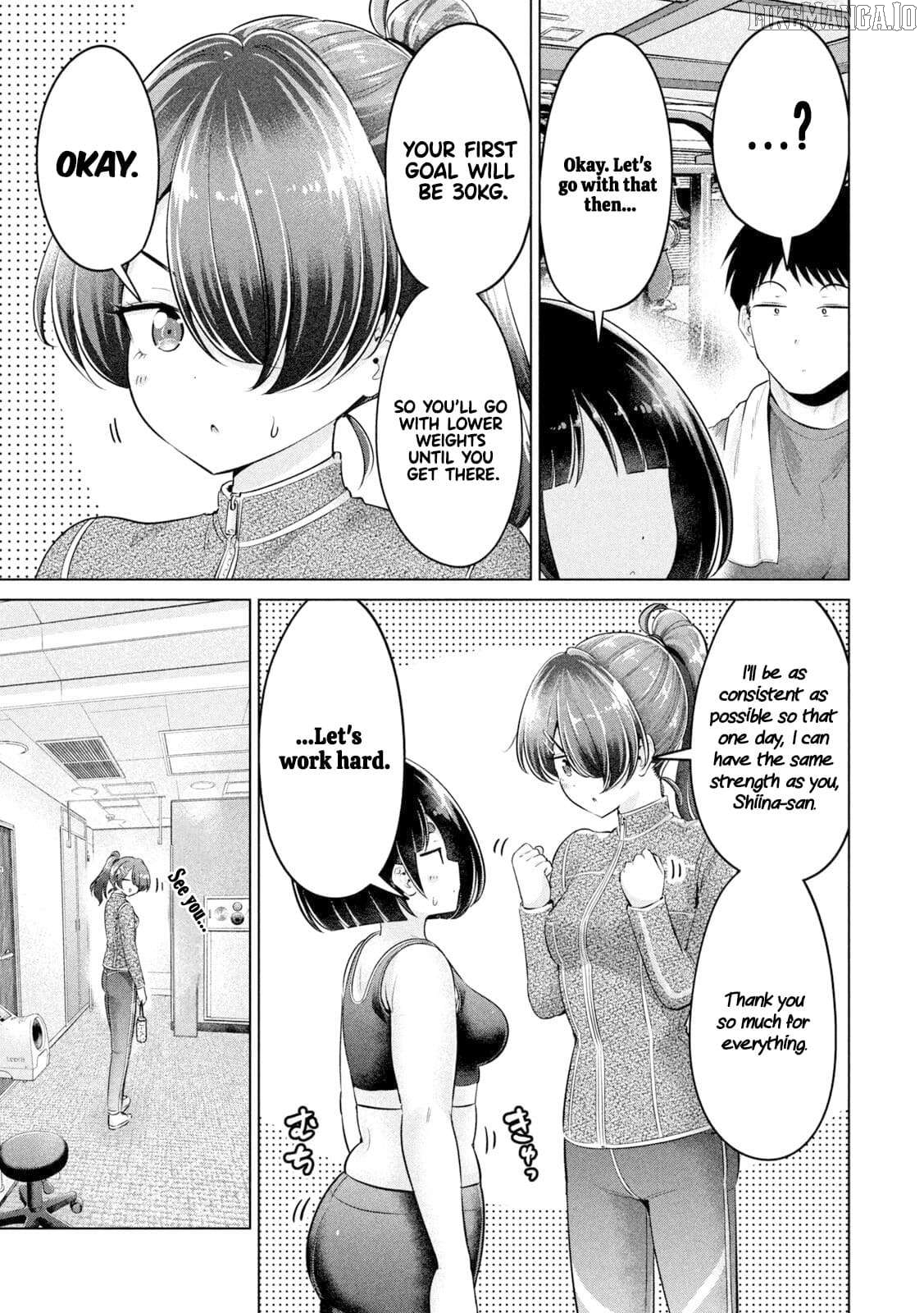 Ookii Muki Muki Chiisai Muchi Muchi Chapter 17 - Page 12