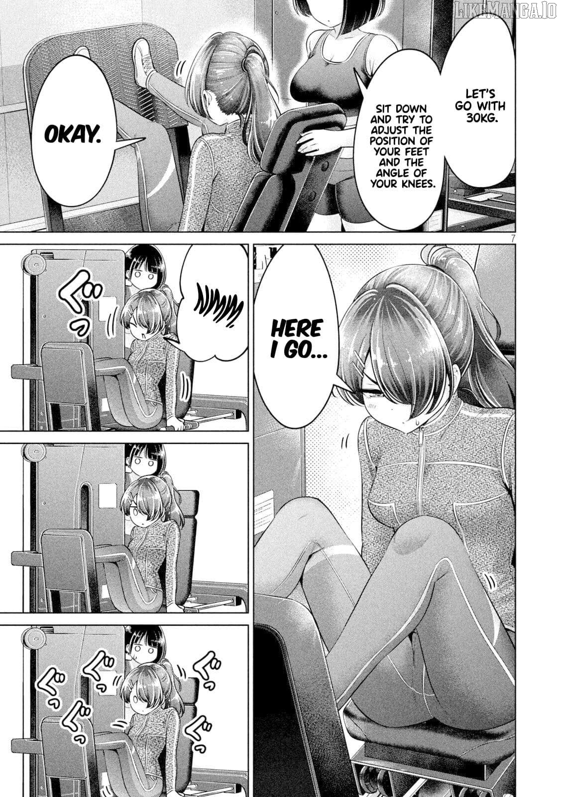 Ookii Muki Muki Chiisai Muchi Muchi Chapter 17 - Page 8