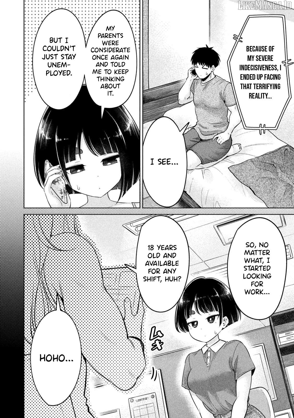 Ookii Muki Muki Chiisai Muchi Muchi Chapter 18 - Page 12